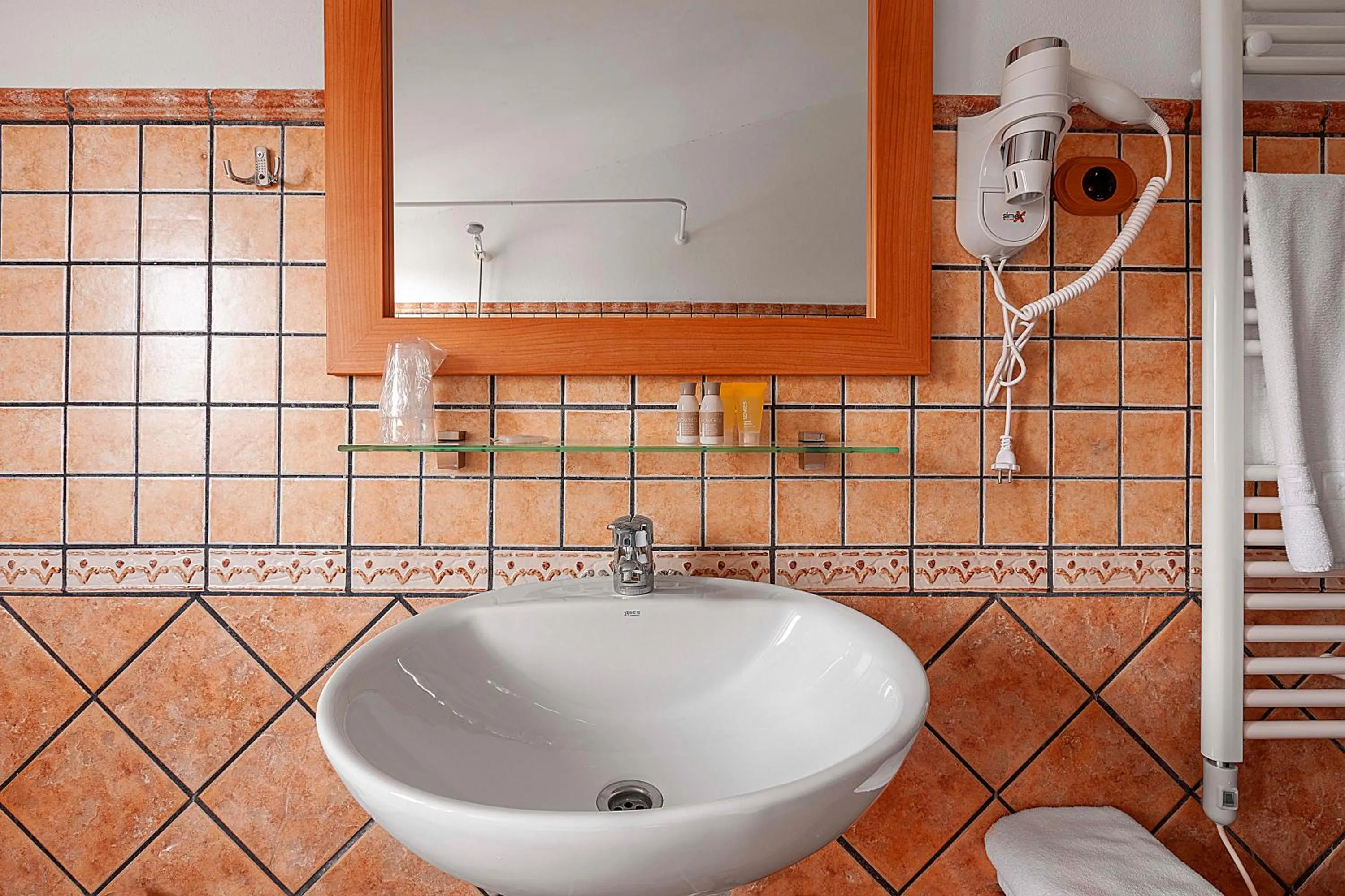Bathroom in Hotel Sulayr