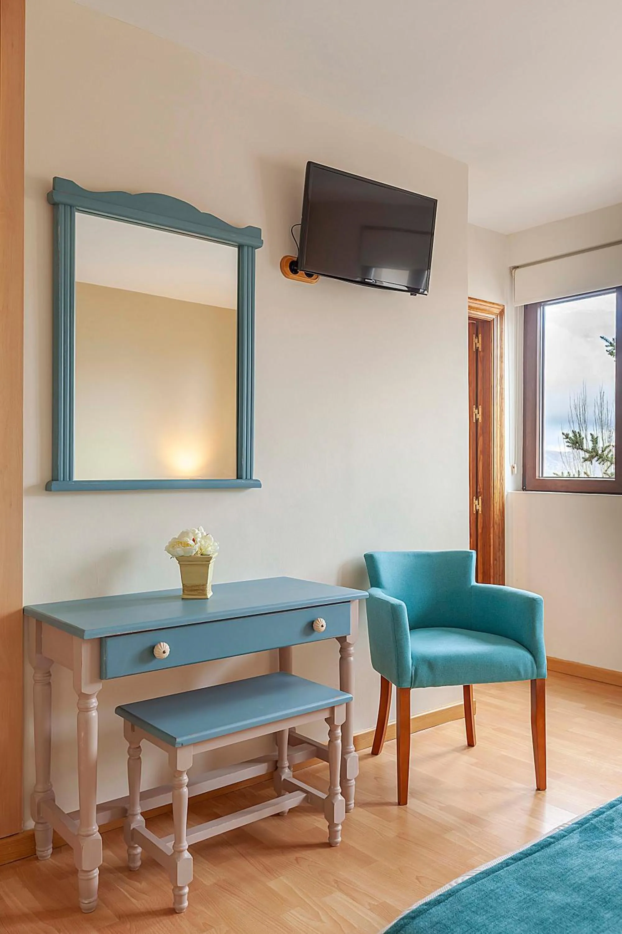 Bedroom in Hotel Sulayr