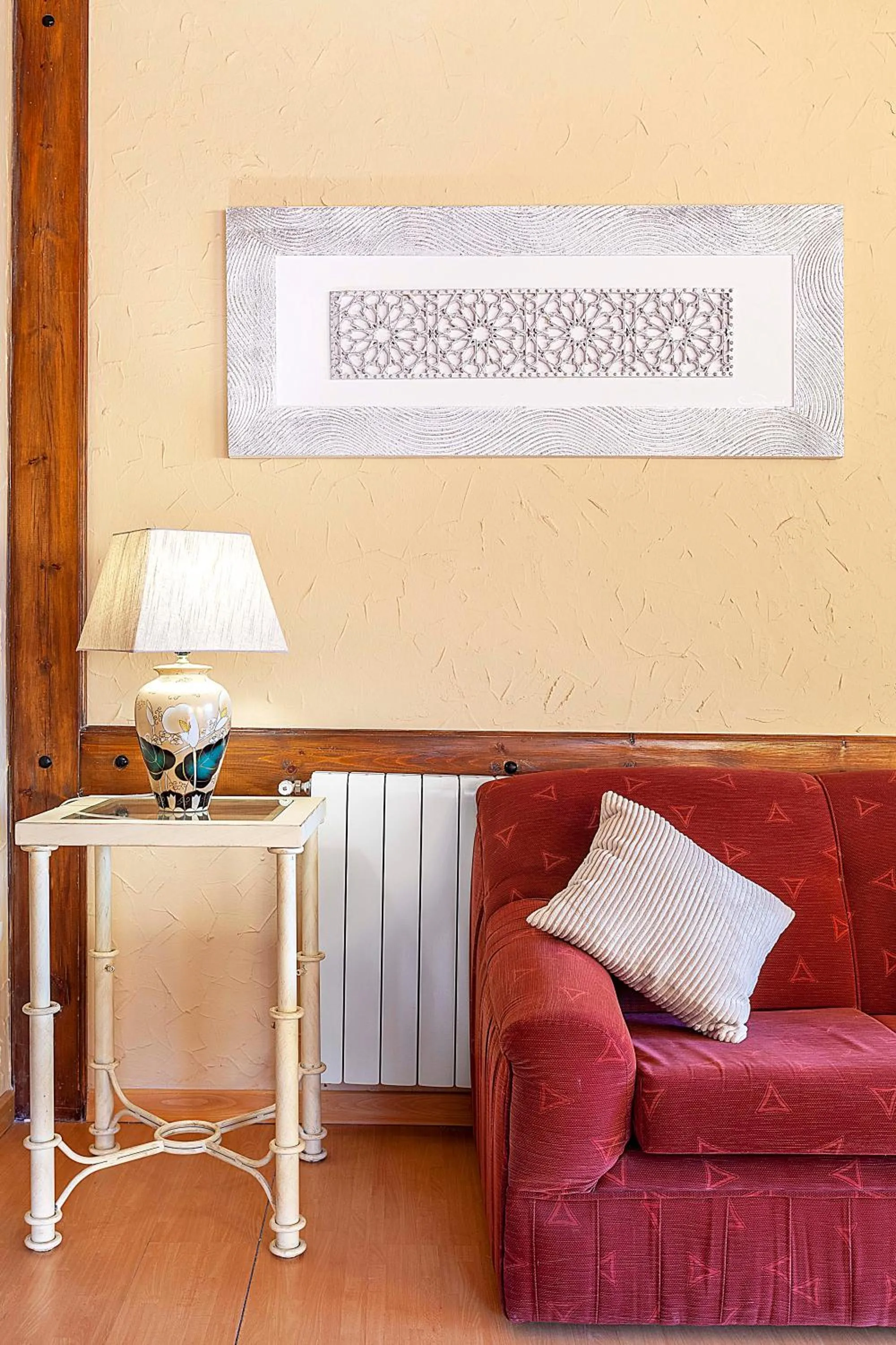Seating area in Hotel Sulayr