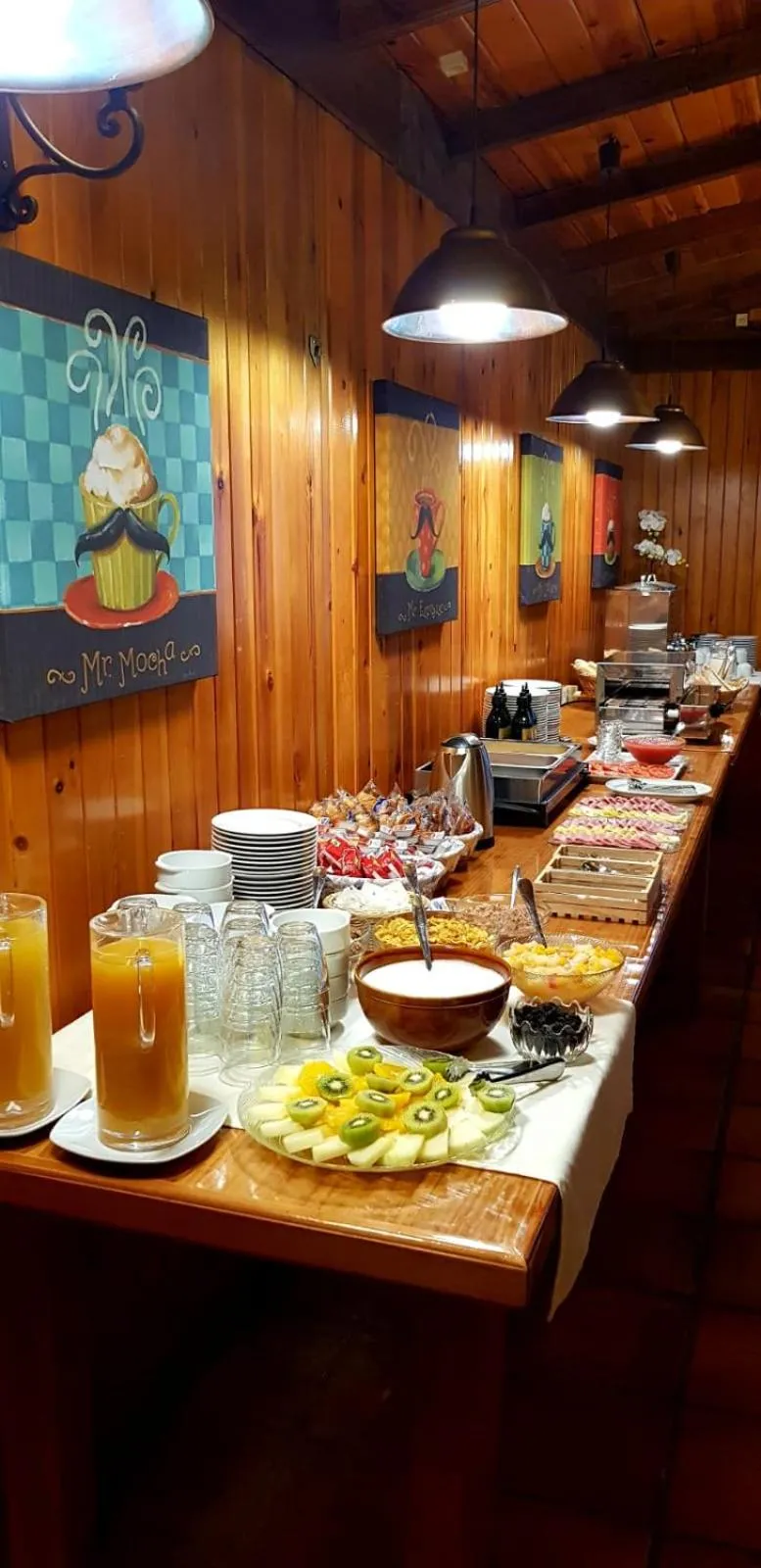 Food and drinks in Hotel Sulayr