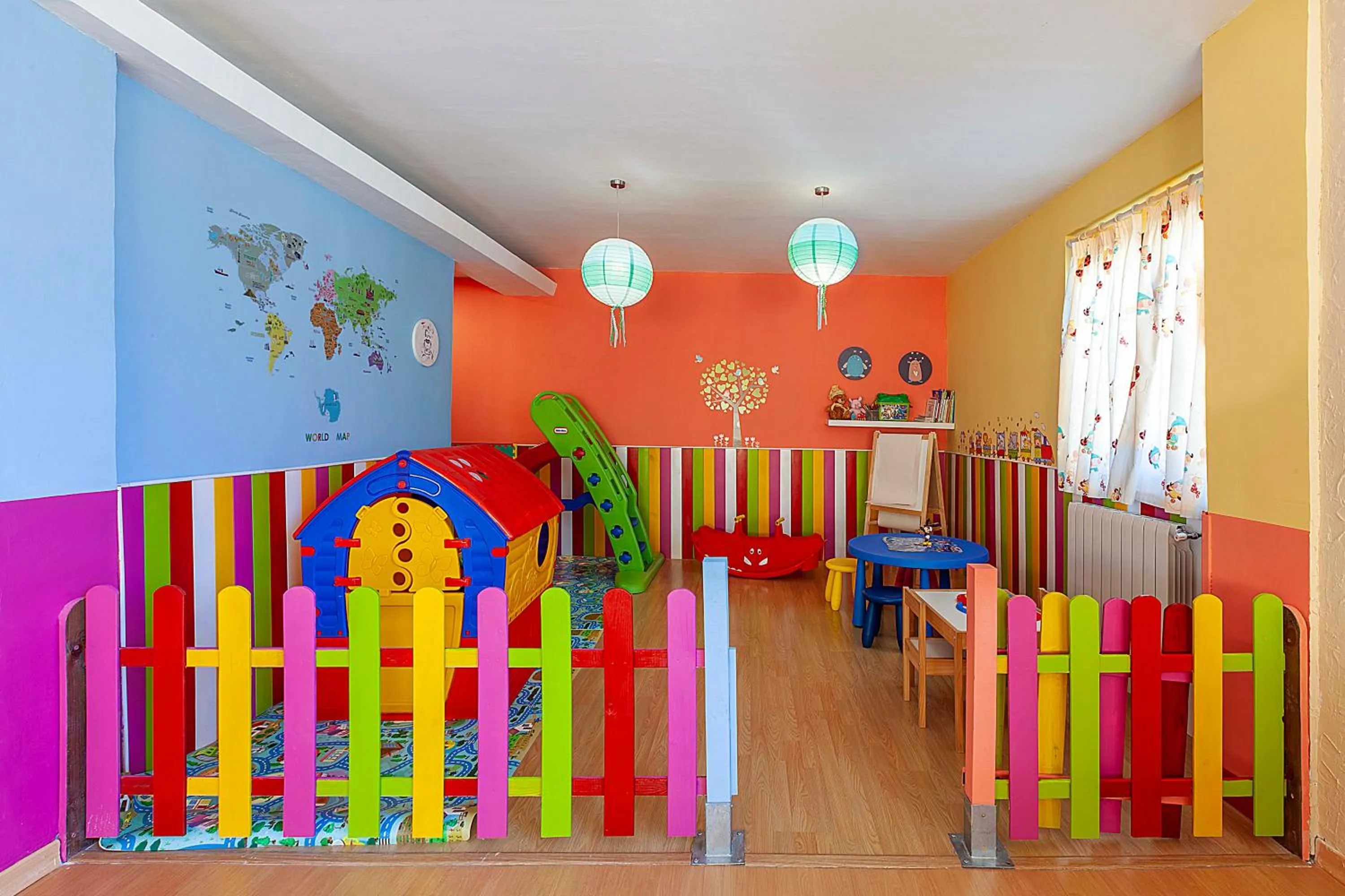 Children play ground in Hotel Sulayr