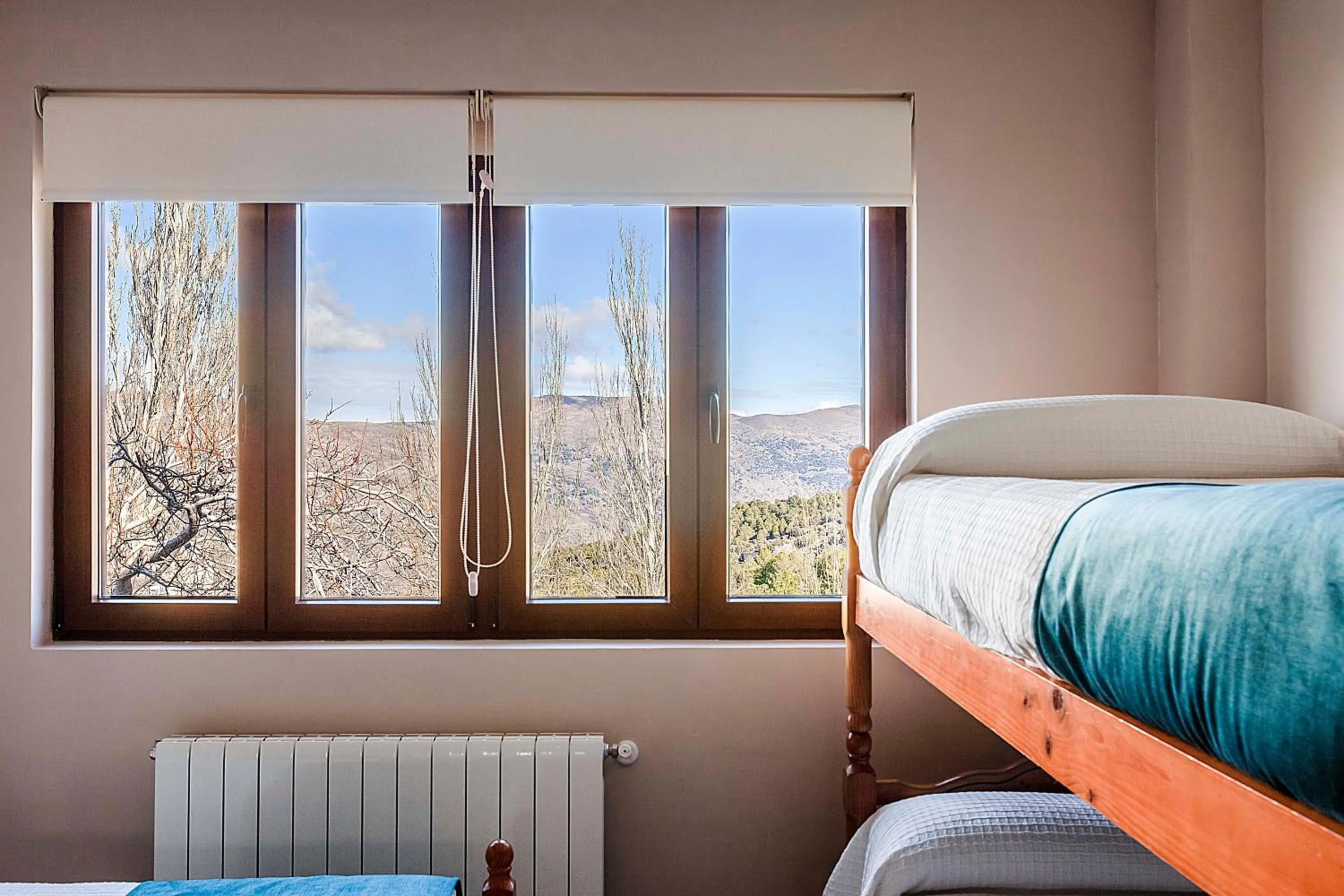 Mountain view in Hotel Sulayr