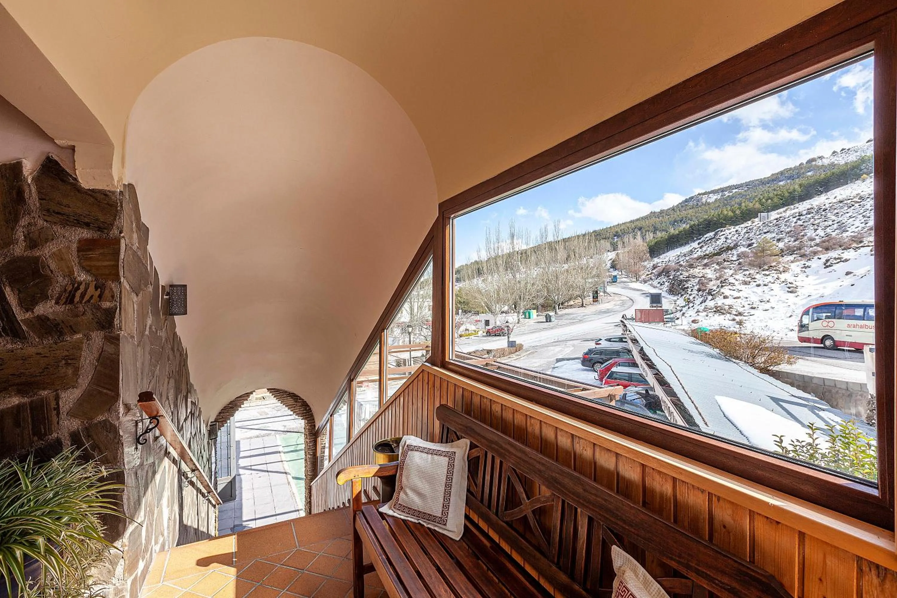Lobby or reception in Hotel Sulayr