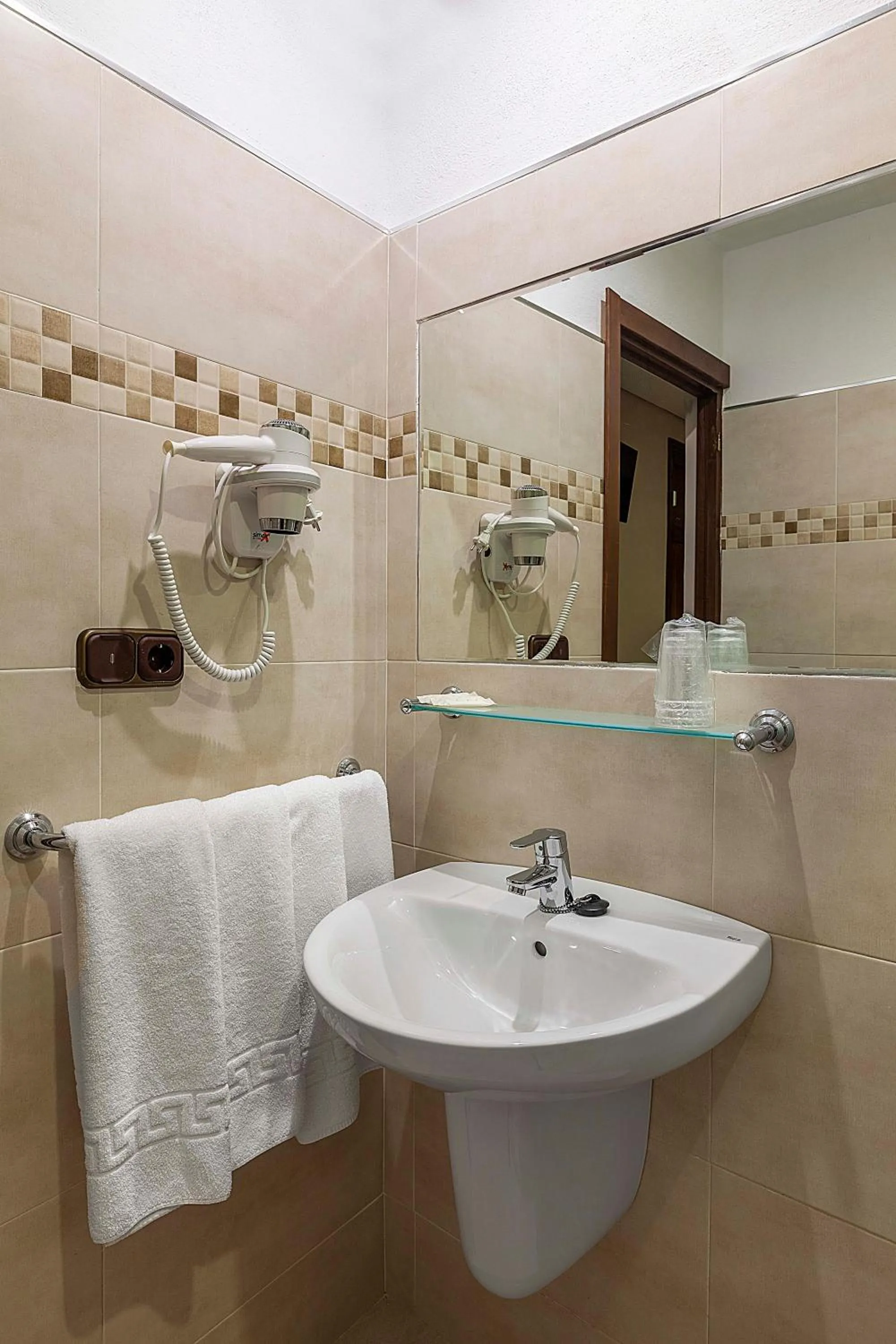 Bathroom in Hotel Sulayr