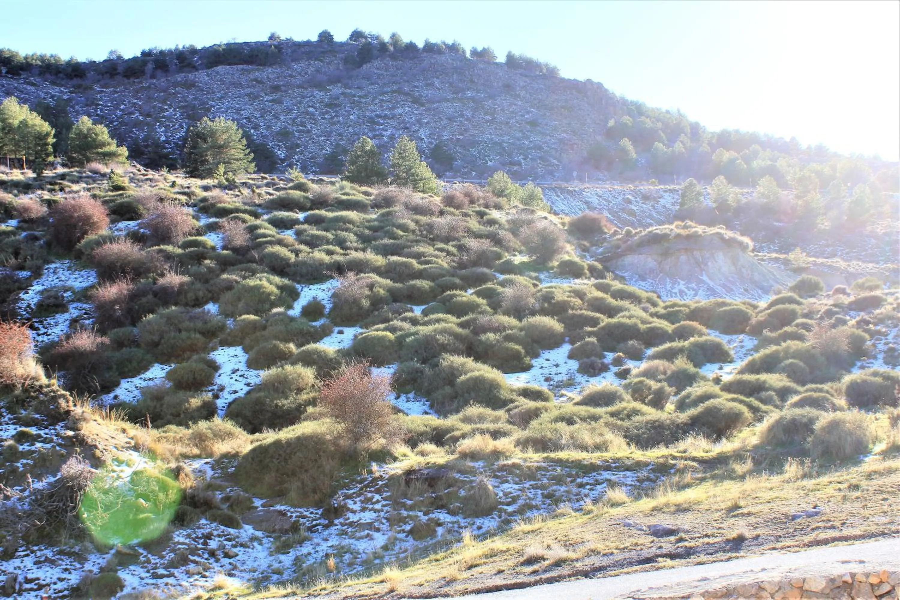 Mountain view in Hotel Sulayr