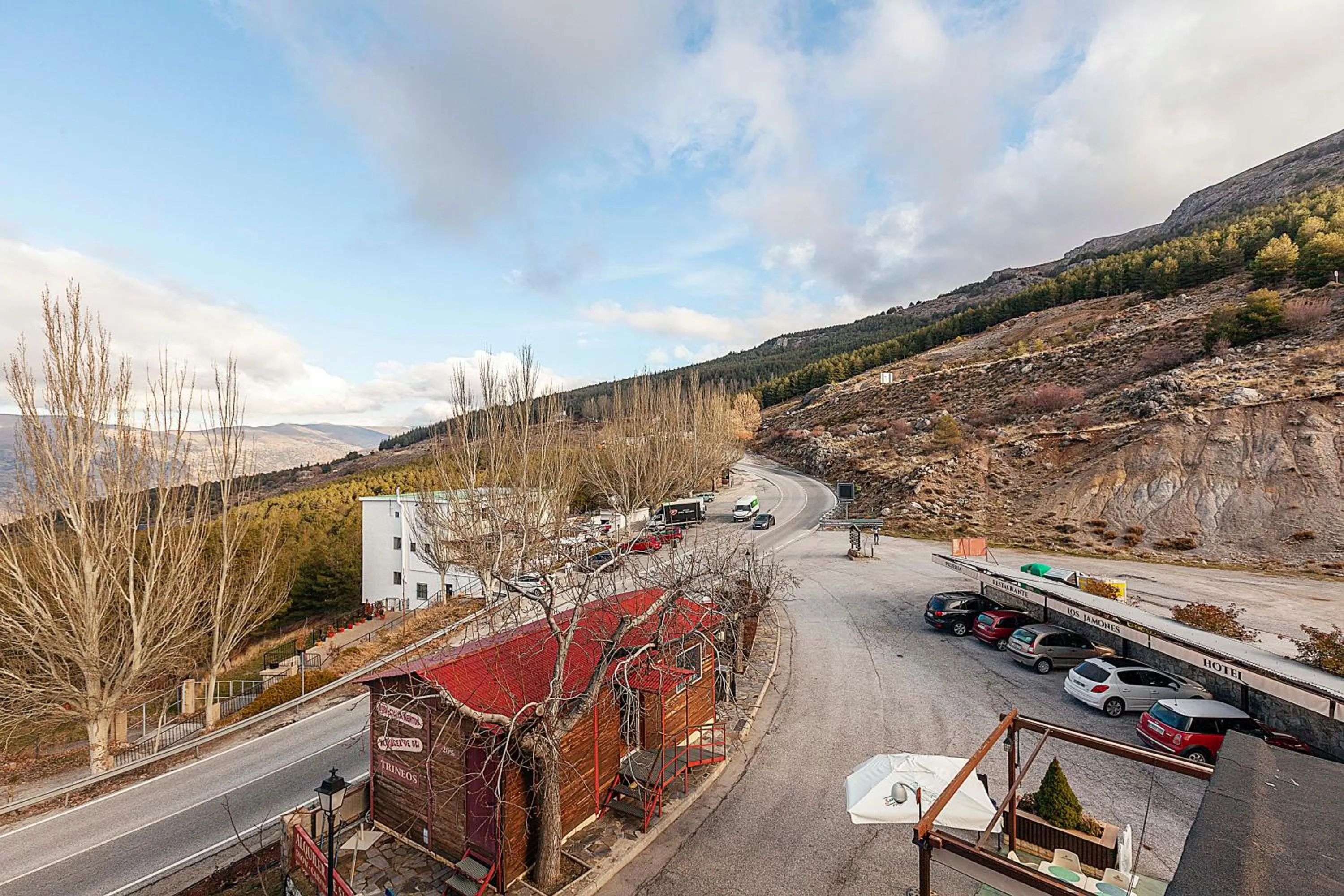 City view in Hotel Sulayr