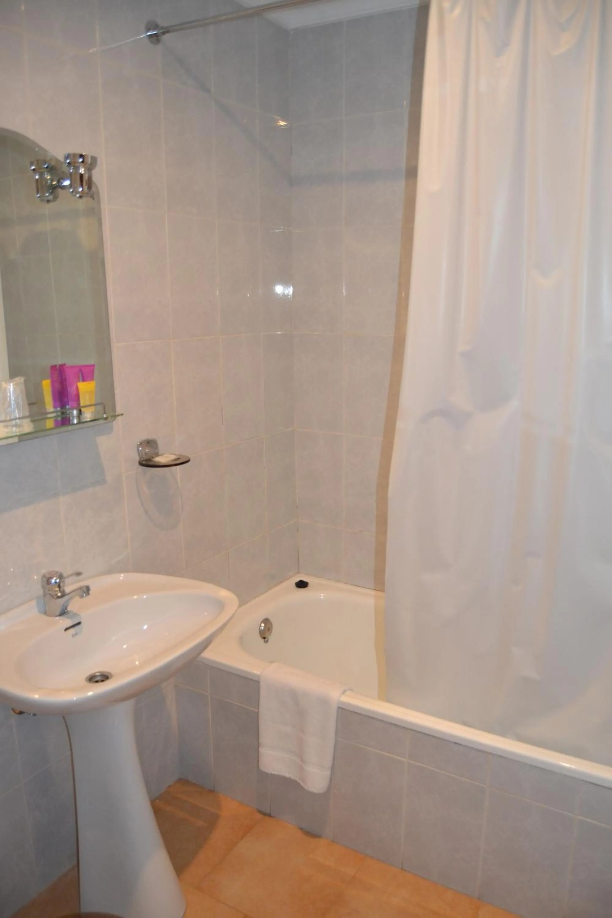 Bathroom in Hotel Sulayr
