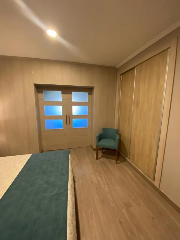 Bed in Hotel Sulayr