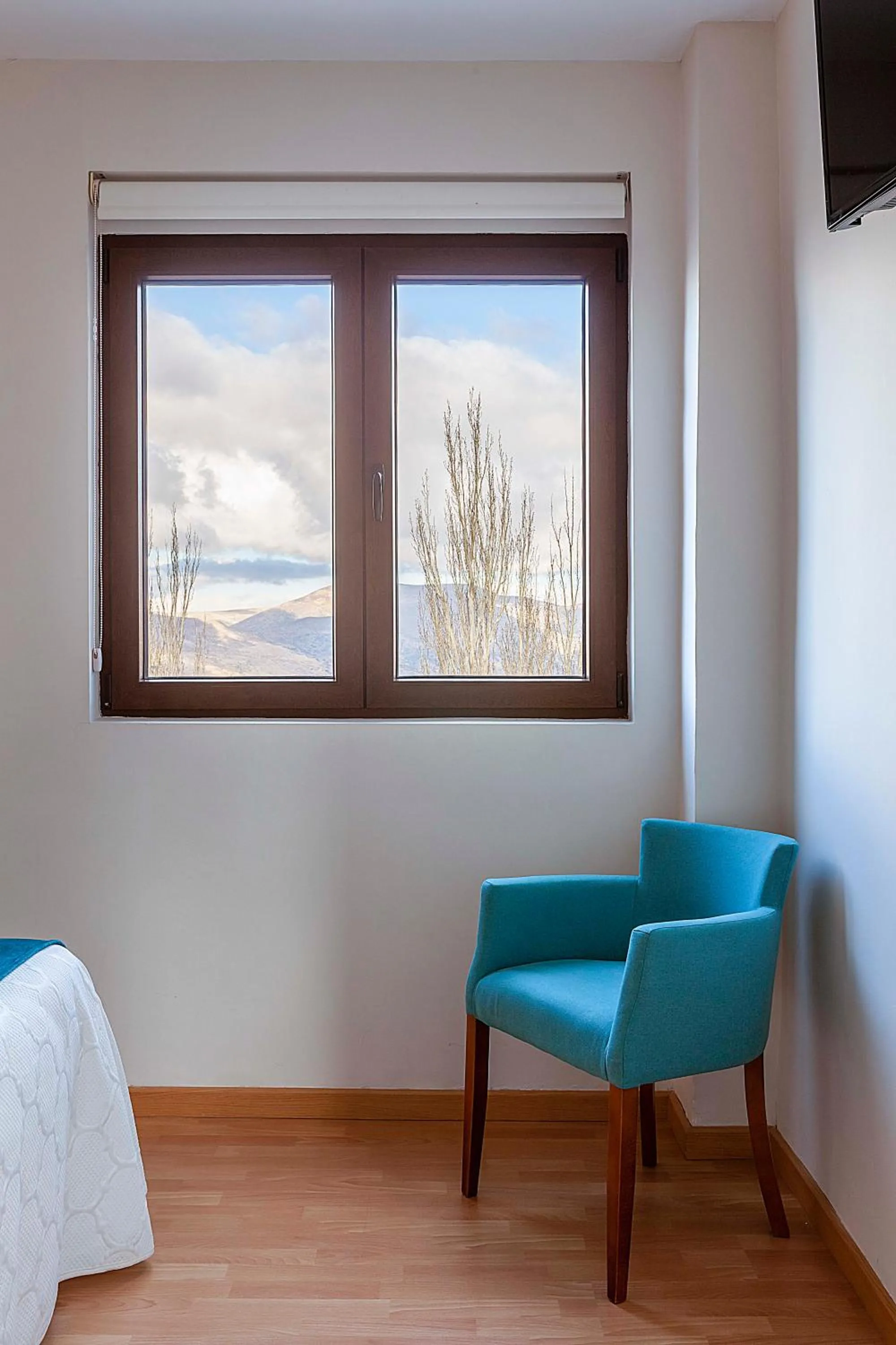 Mountain view in Hotel Sulayr