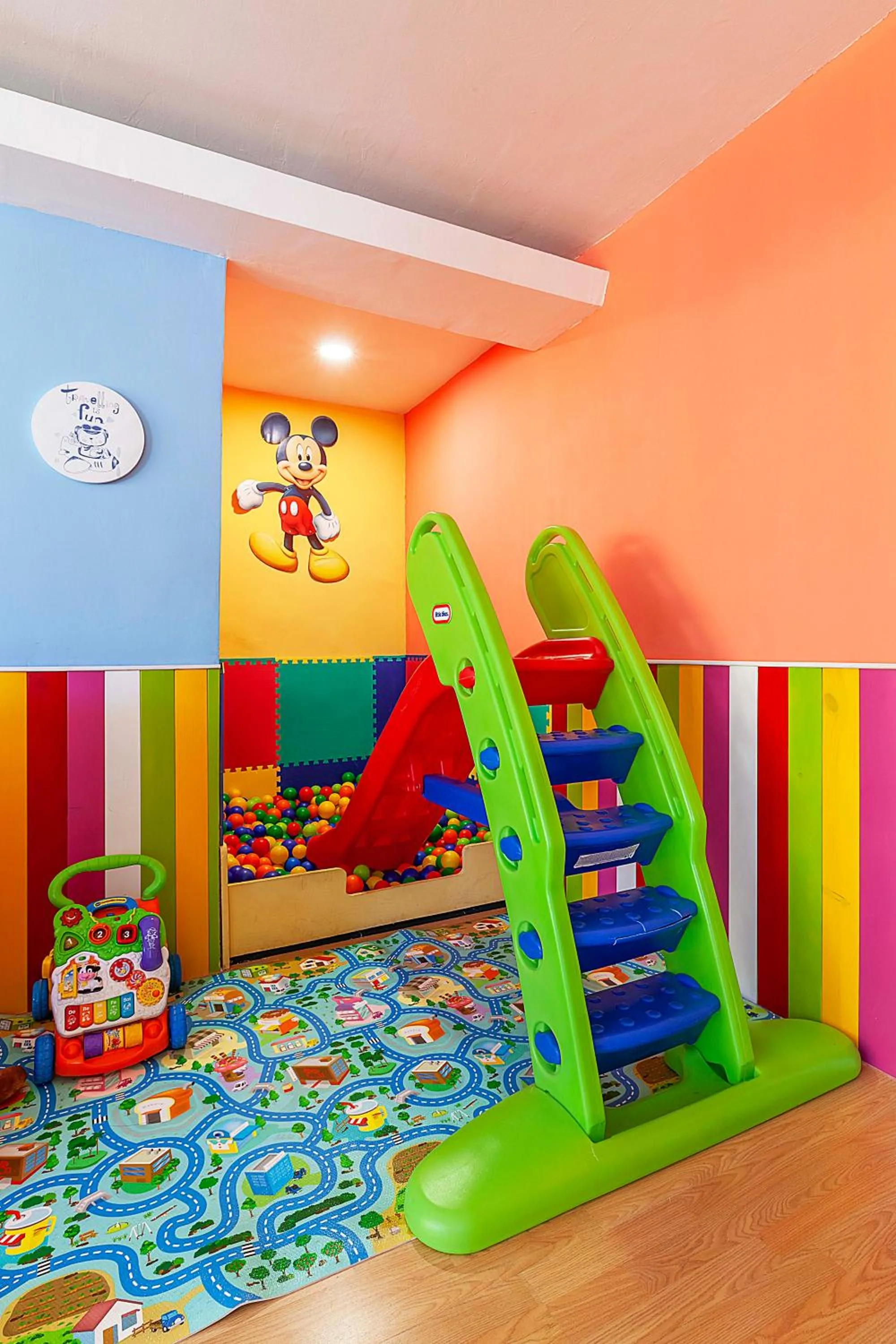 Kids's club in Hotel Sulayr