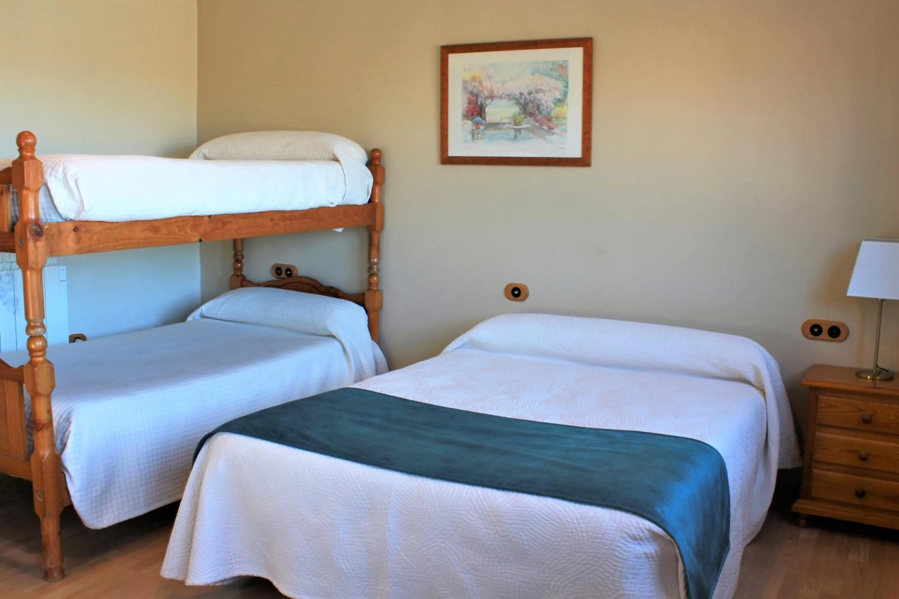Bedroom in Hotel Sulayr