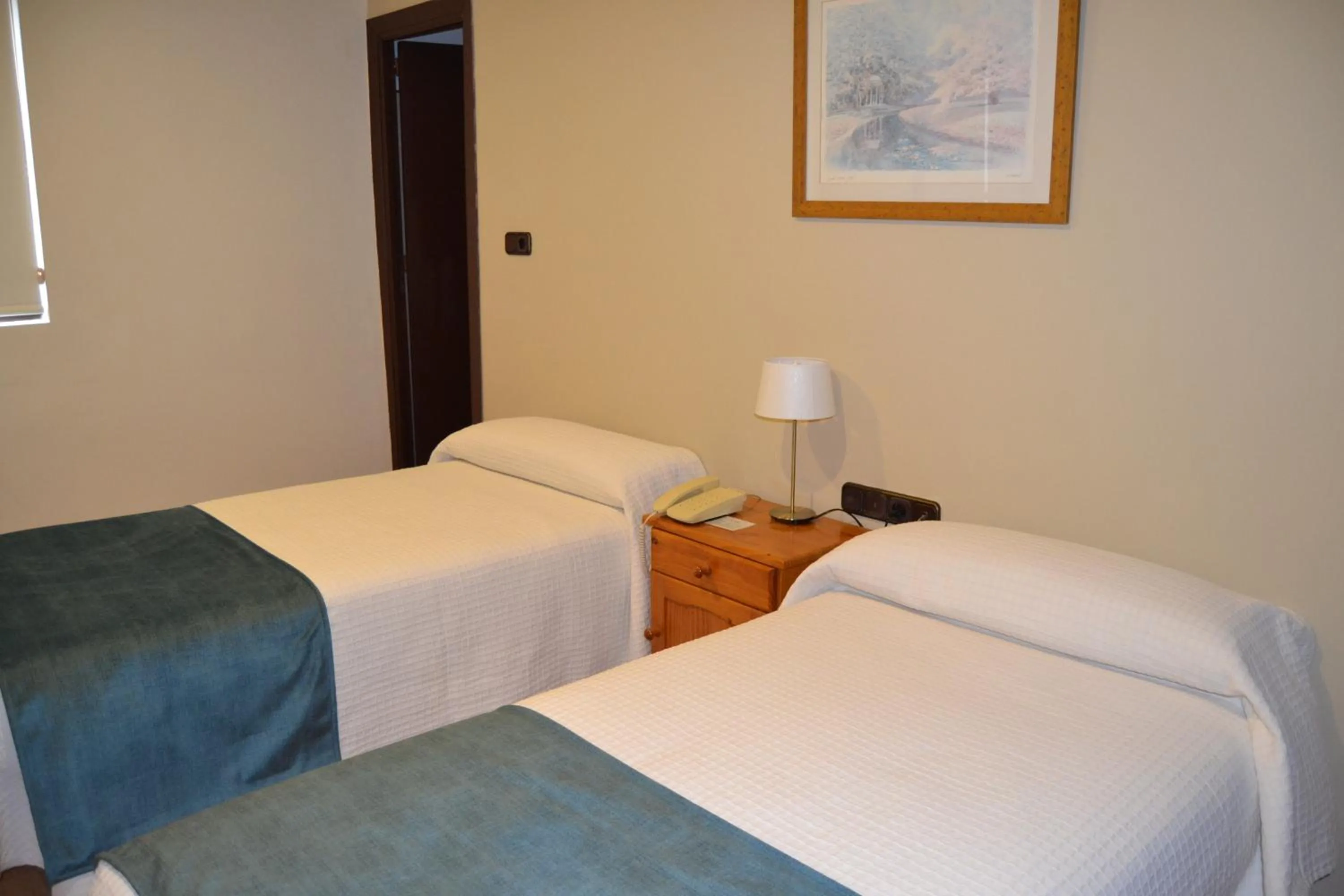 Bedroom in Hotel Sulayr