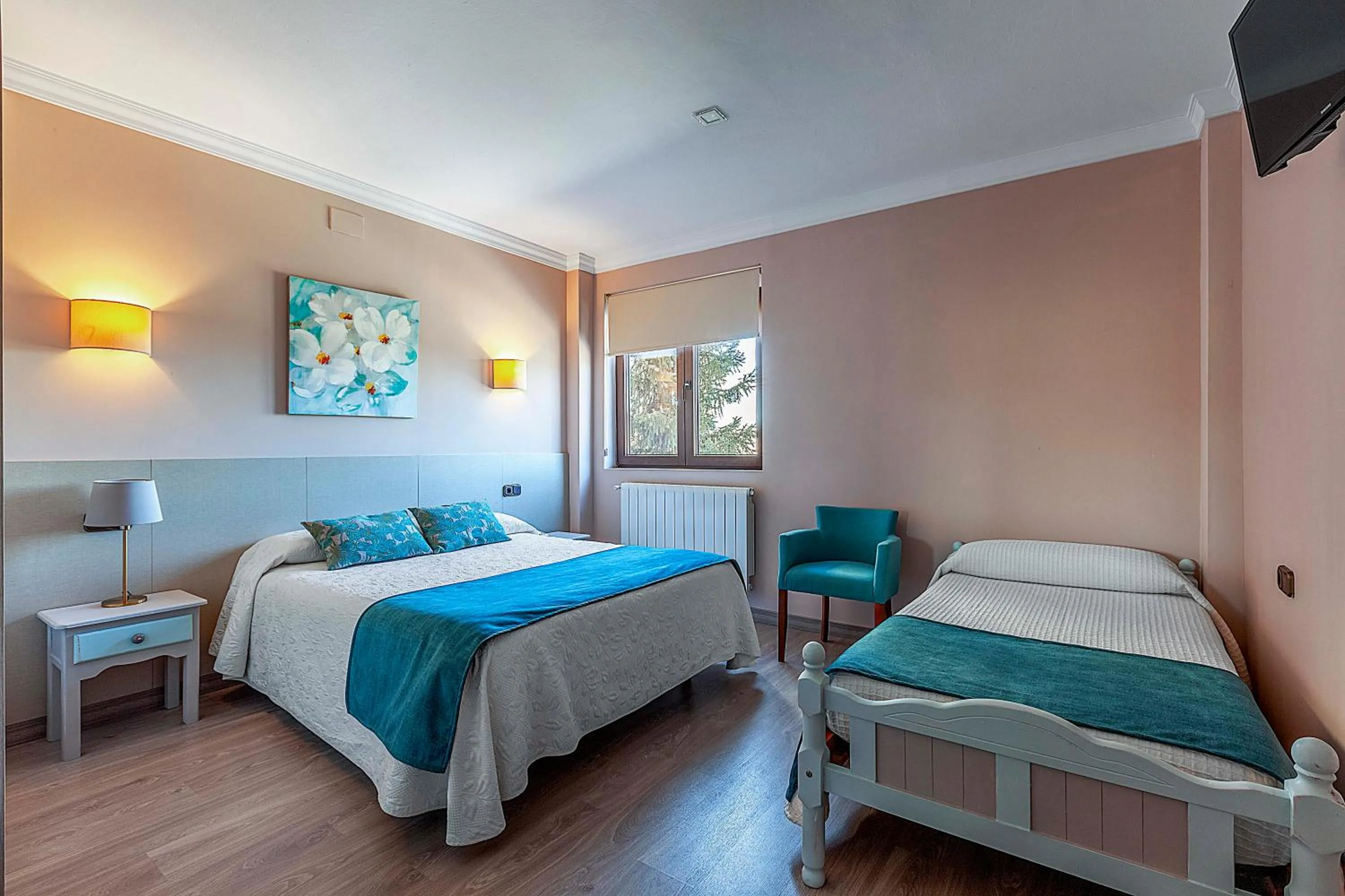 Bedroom in Hotel Sulayr