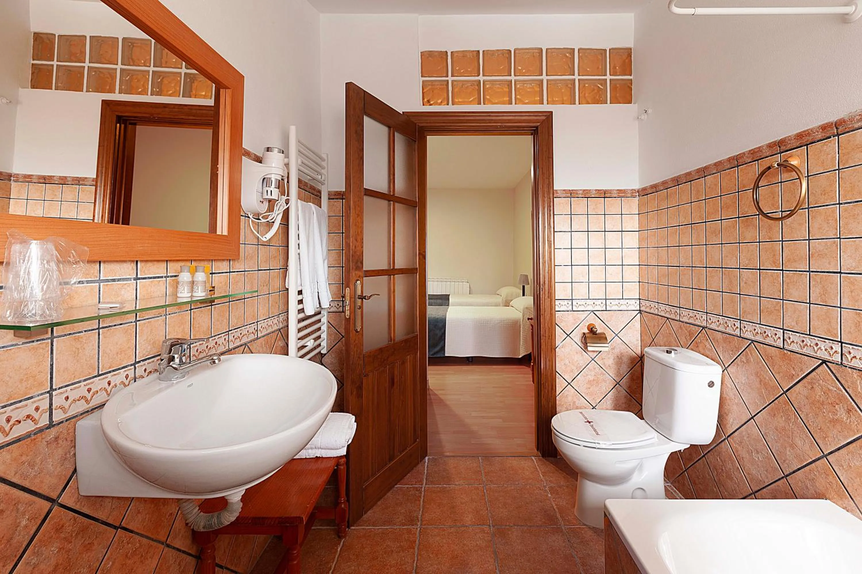Bathroom in Hotel Sulayr