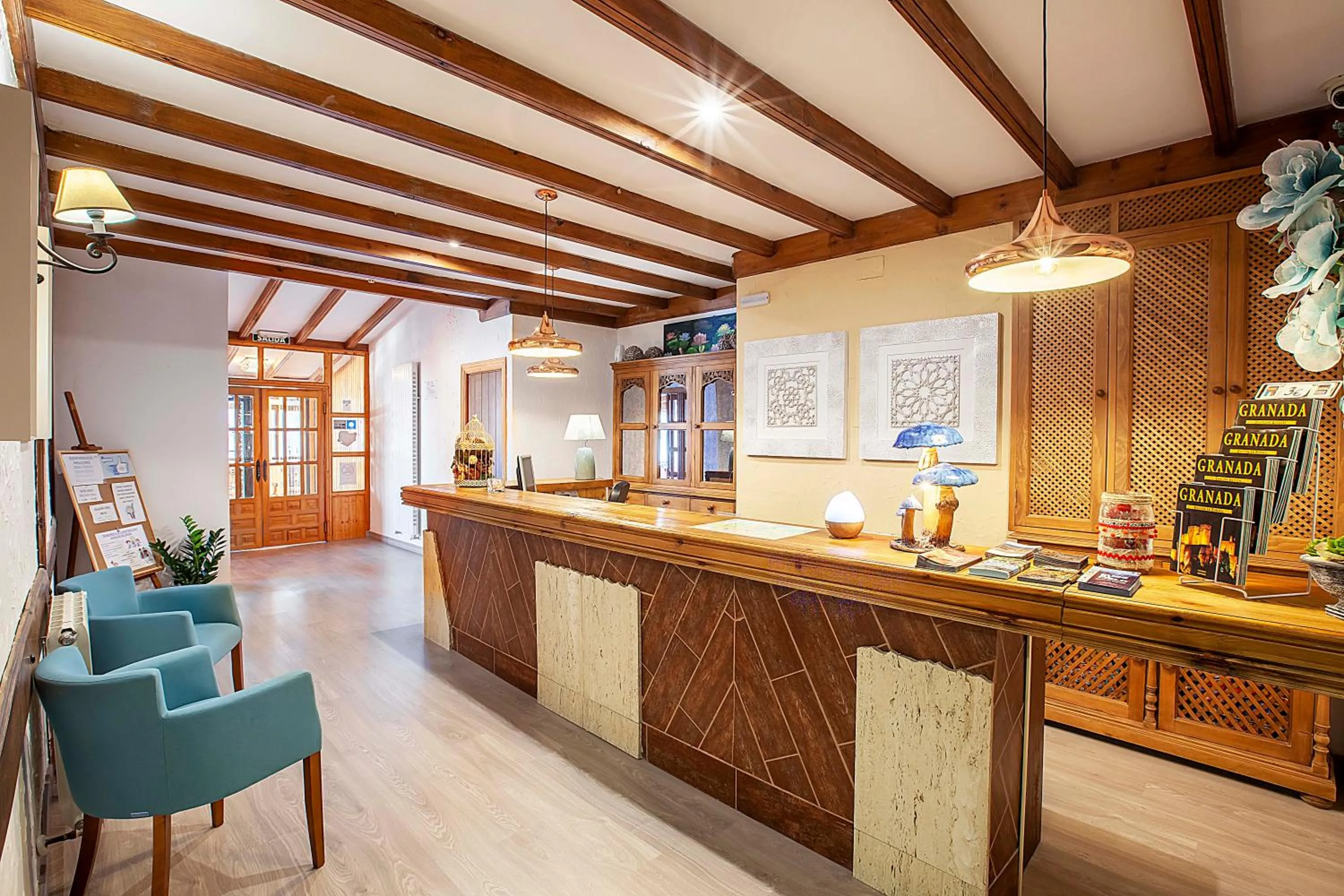 Lobby or reception in Hotel Sulayr