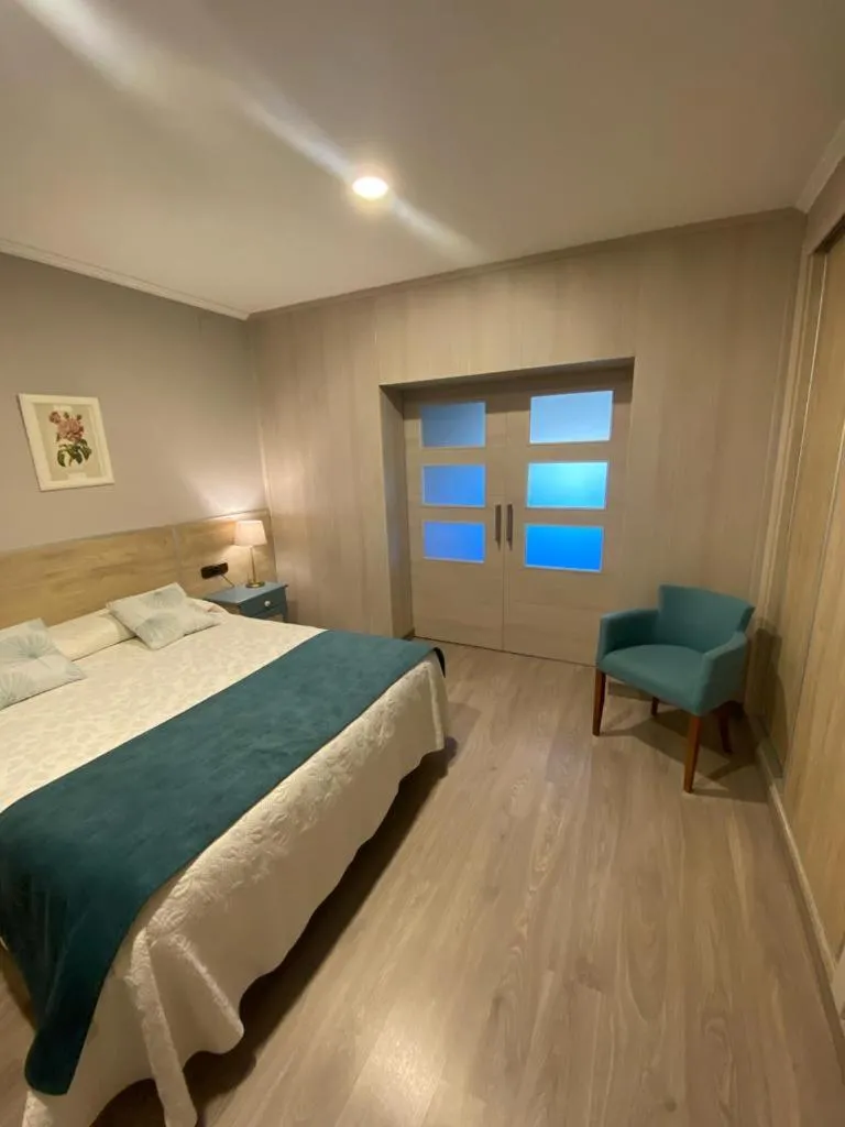 Bed in Hotel Sulayr