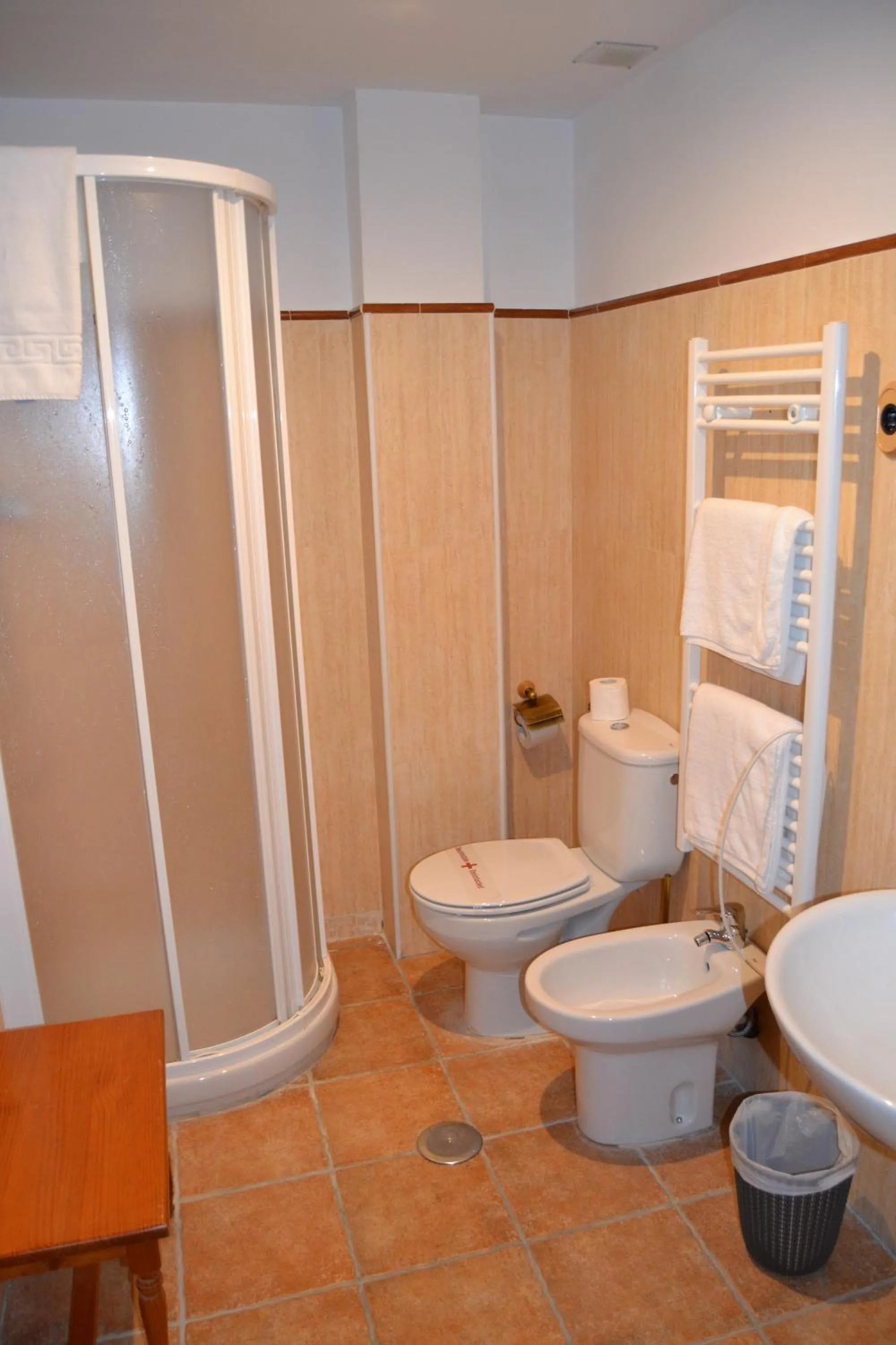 Bathroom in Hotel Sulayr