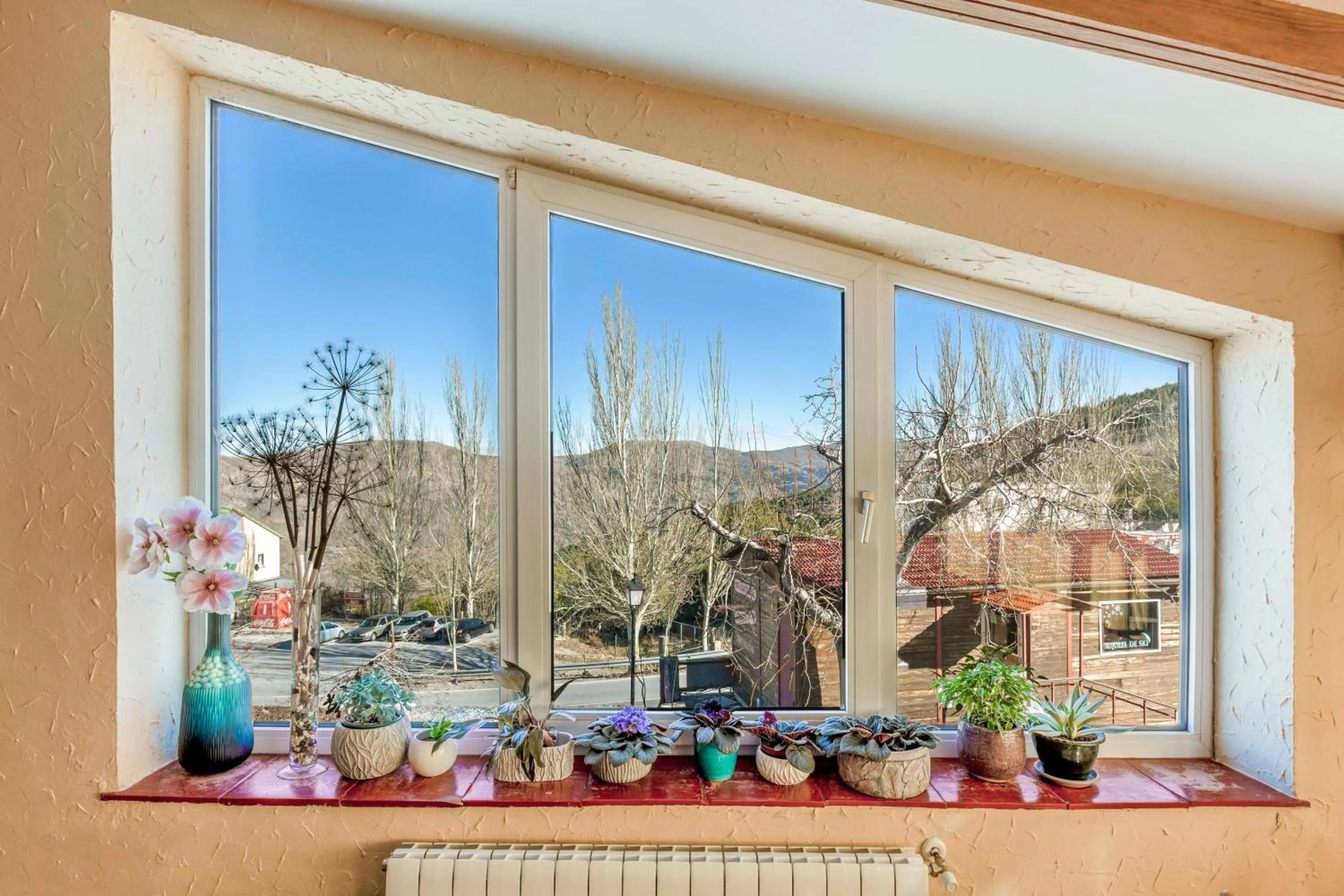 Mountain view in Hotel Sulayr