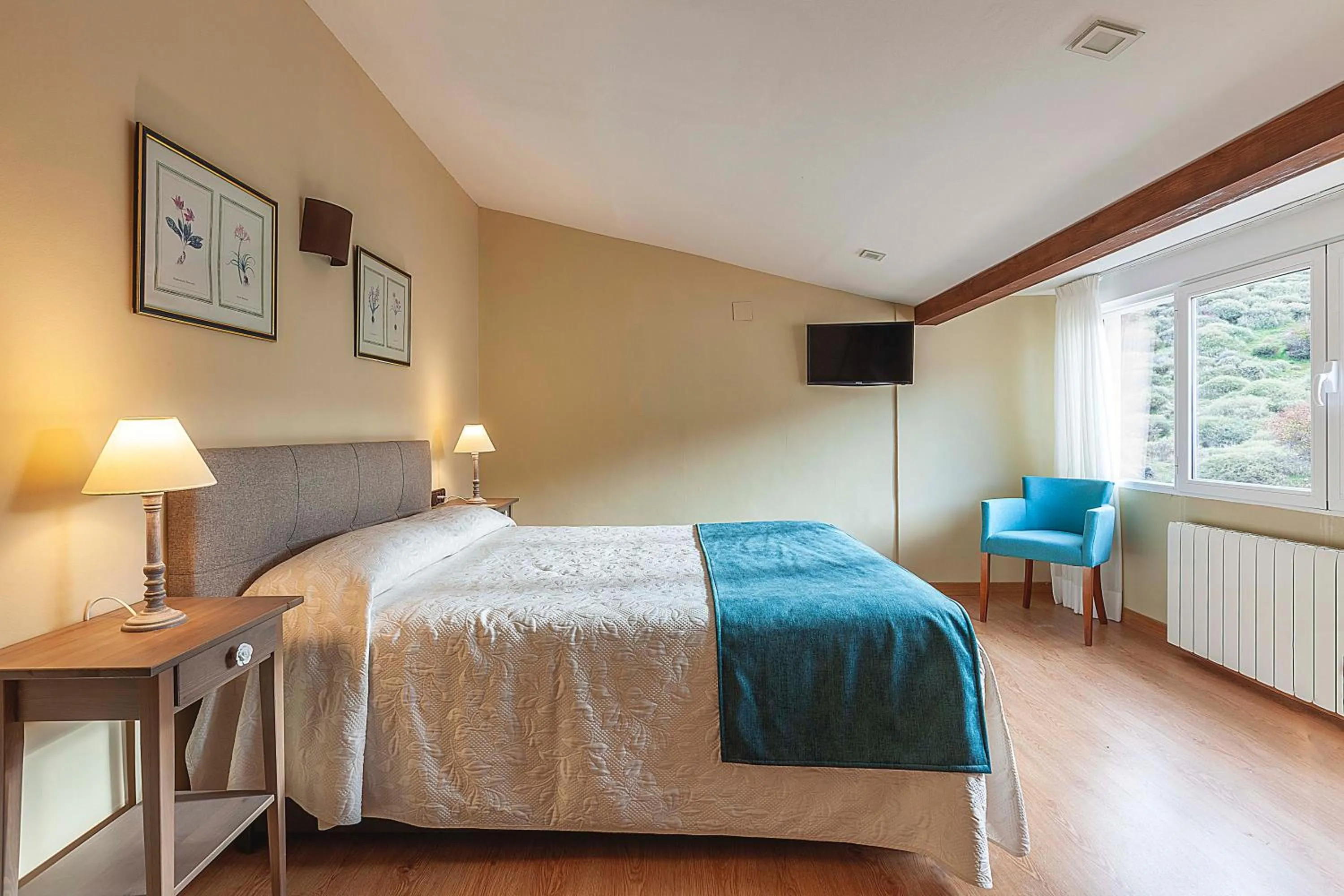 Photo of the whole room in Hotel Sulayr