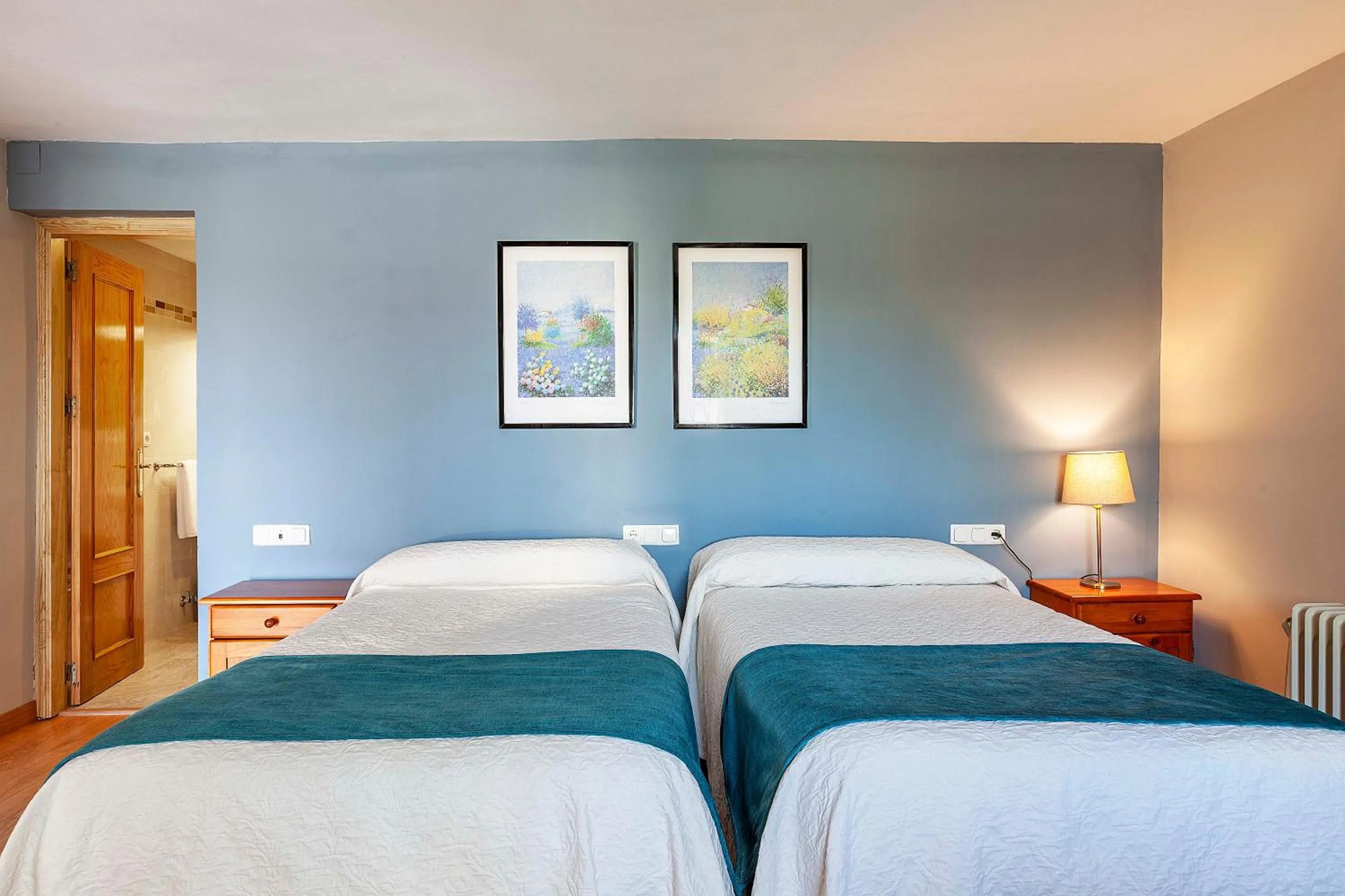 Bedroom in Hotel Sulayr