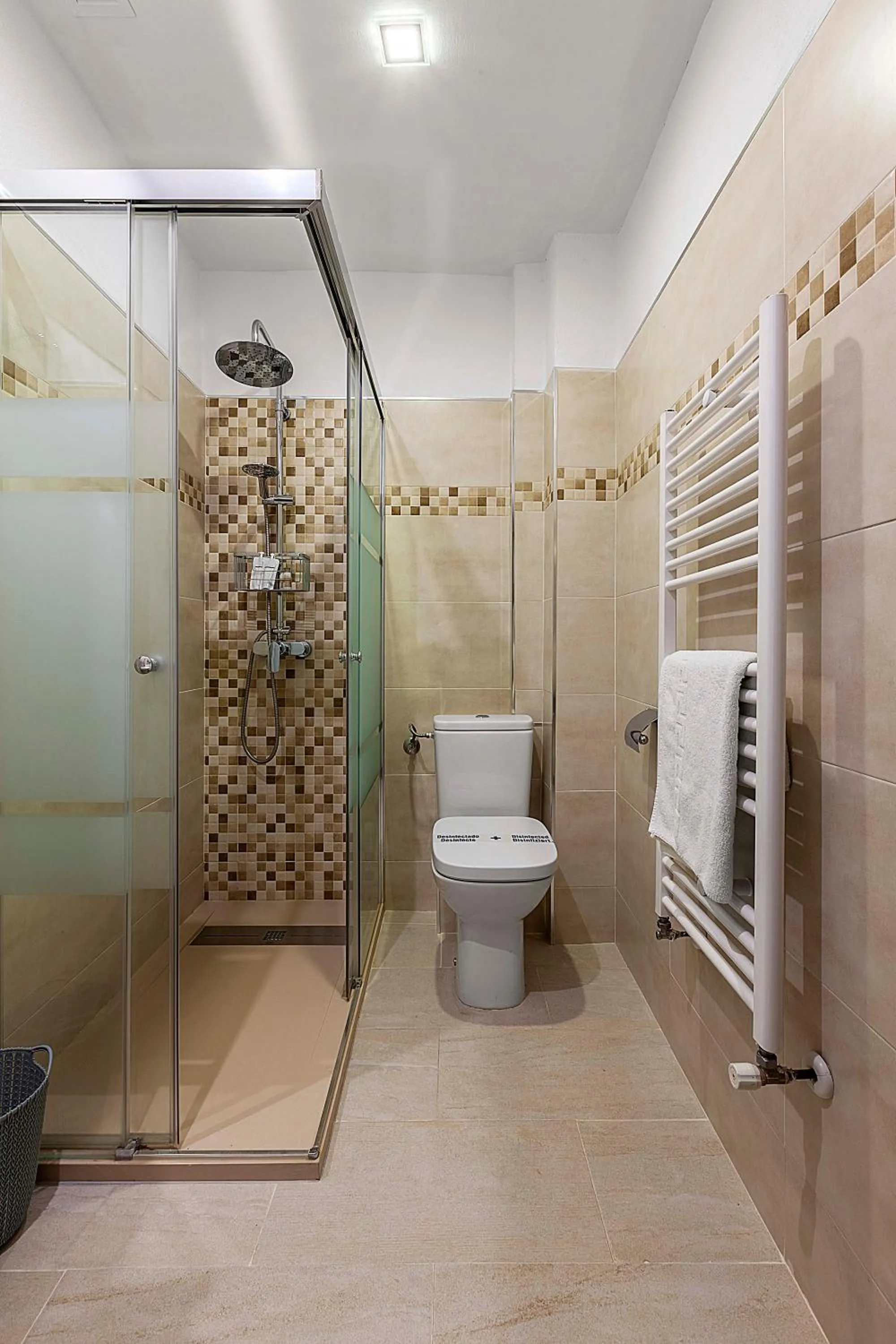 Bathroom in Hotel Sulayr