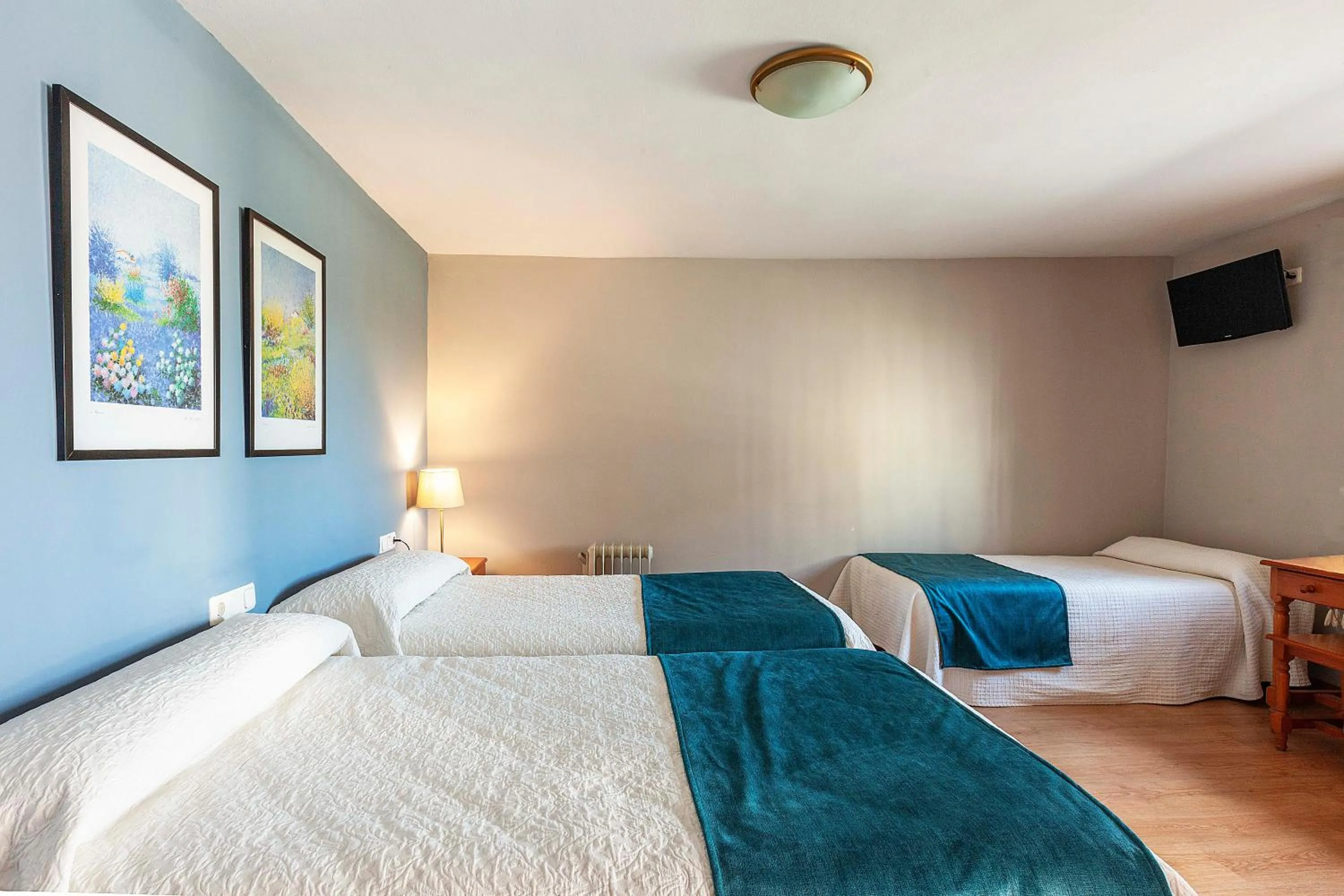 Bedroom in Hotel Sulayr