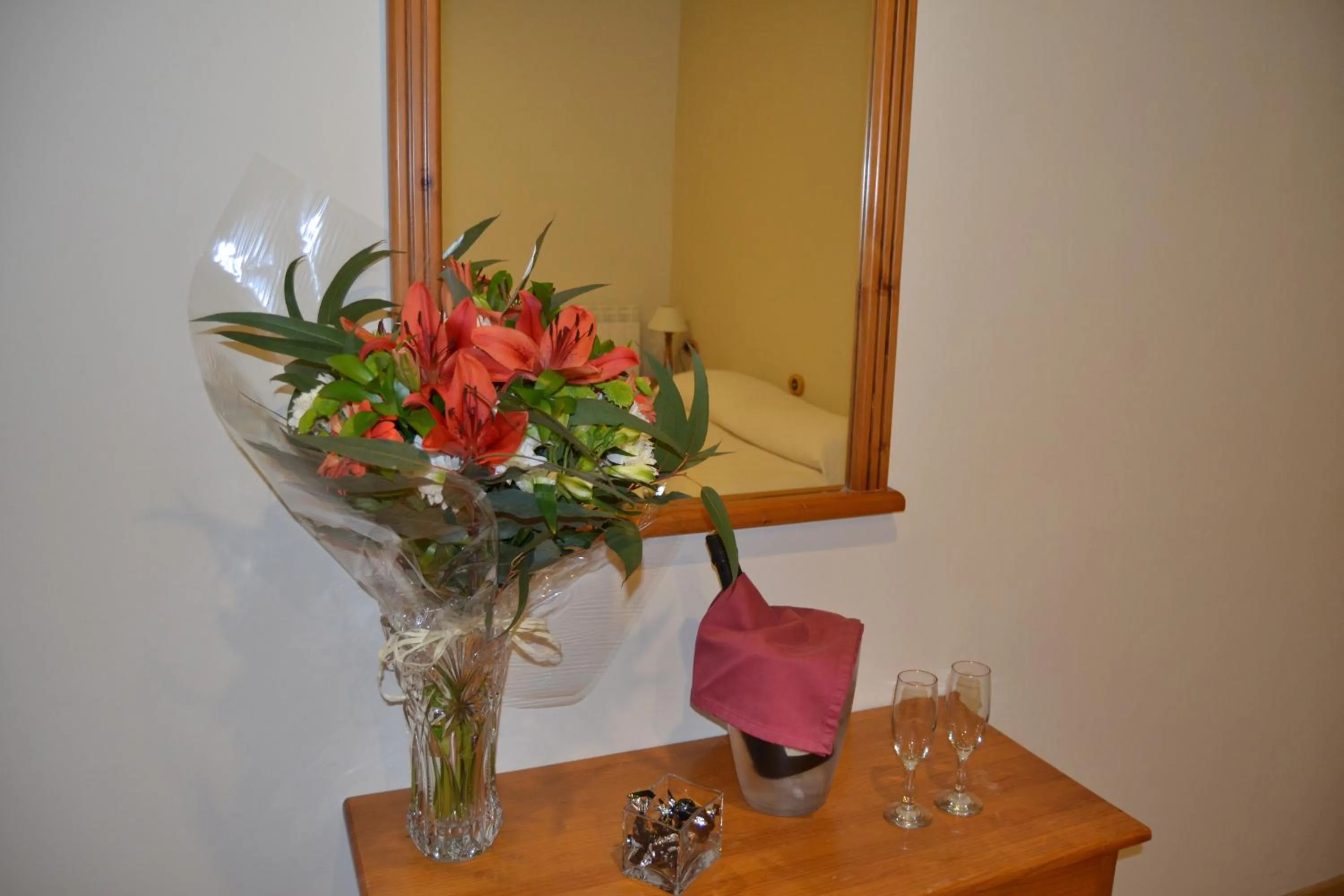 Decorative detail in Hotel Sulayr