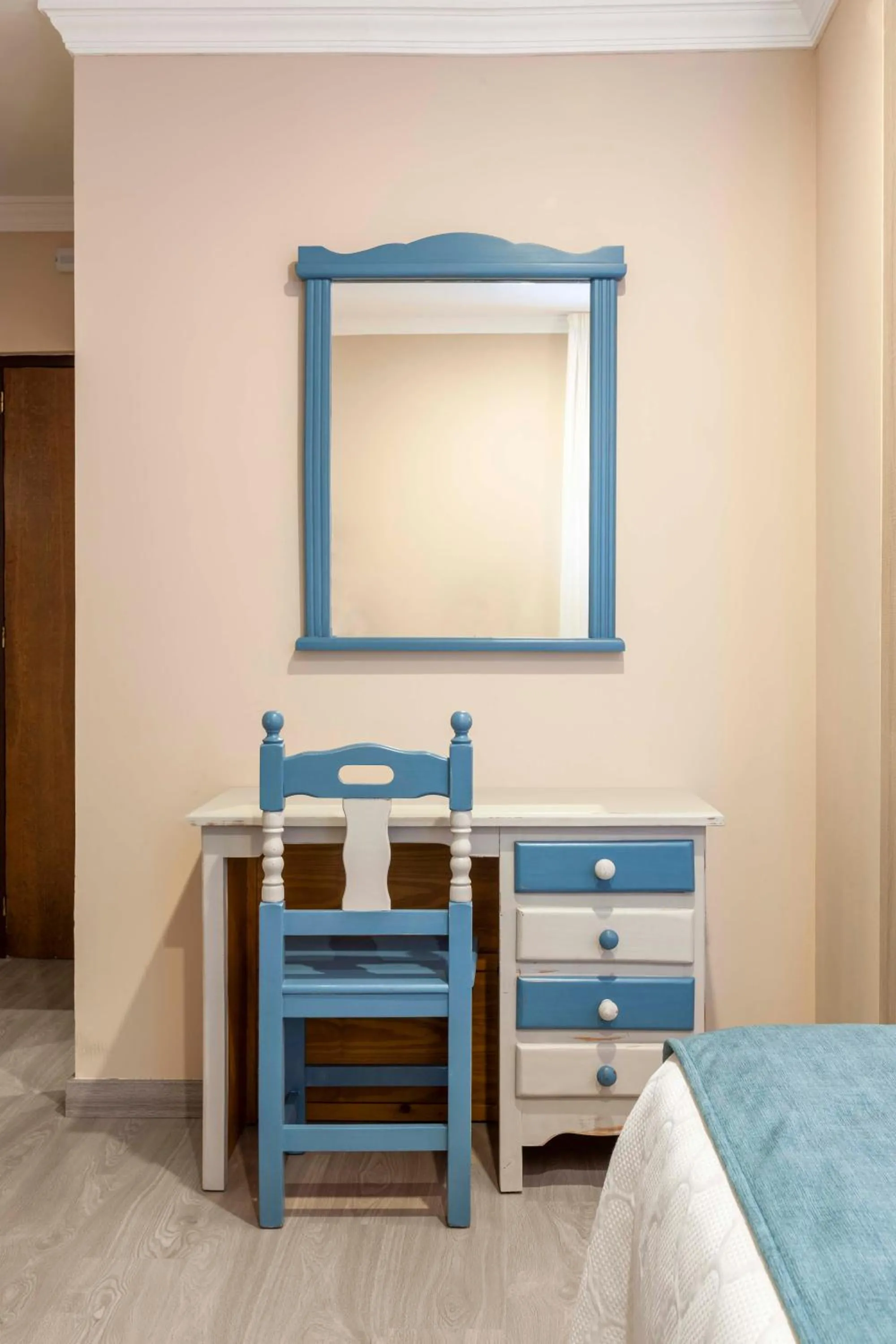 Bedroom in Hotel Sulayr