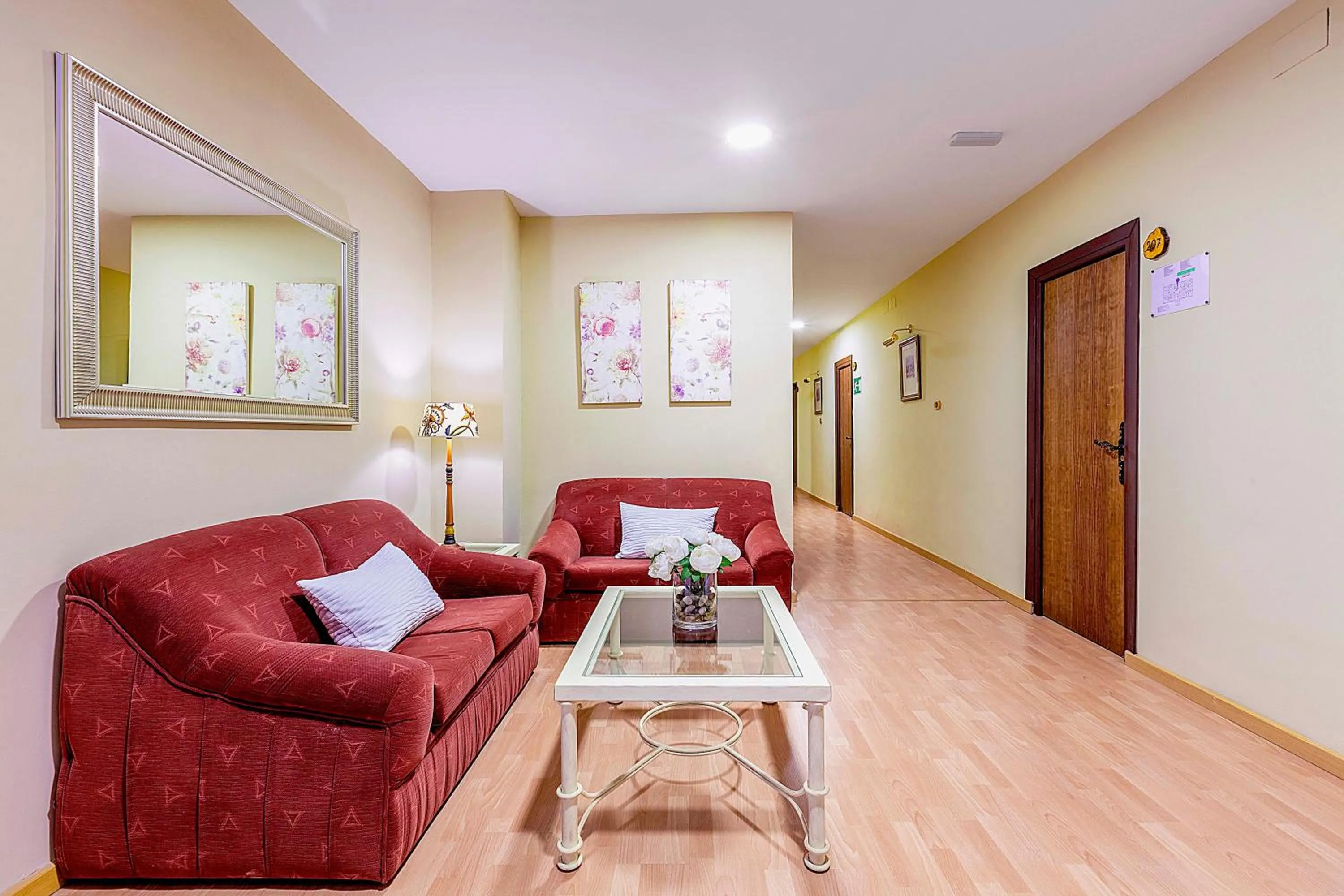 Area and facilities in Hotel Sulayr