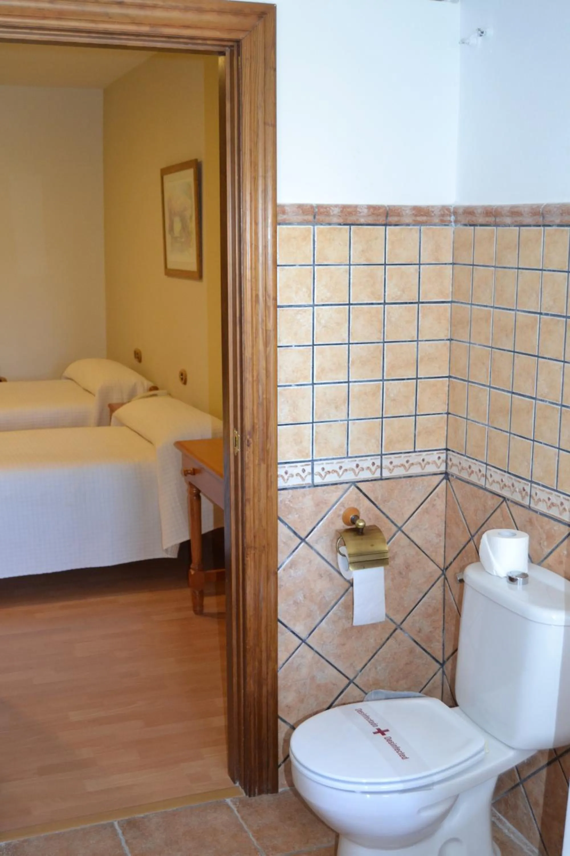 Bathroom in Hotel Sulayr