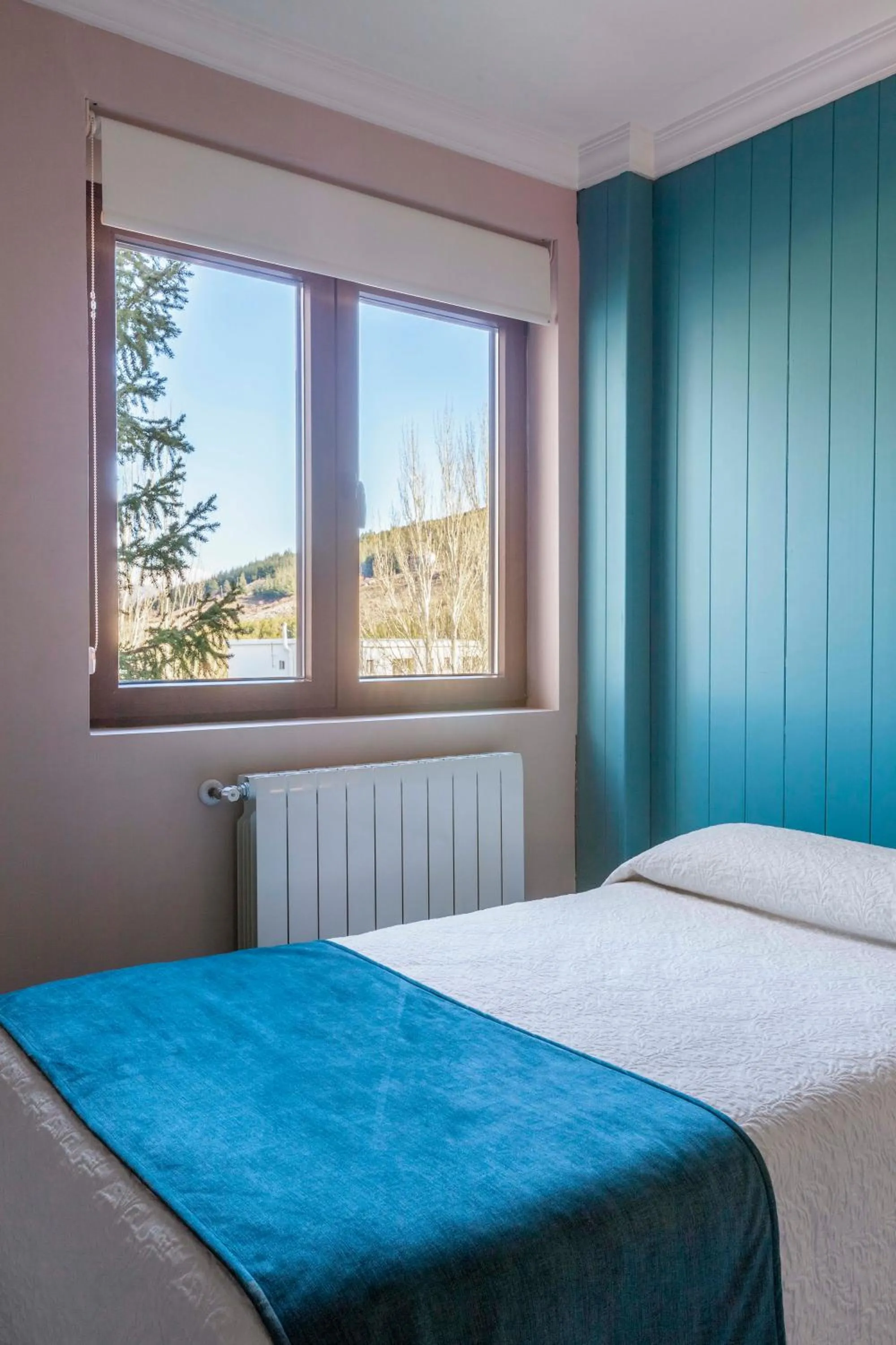 Mountain view in Hotel Sulayr