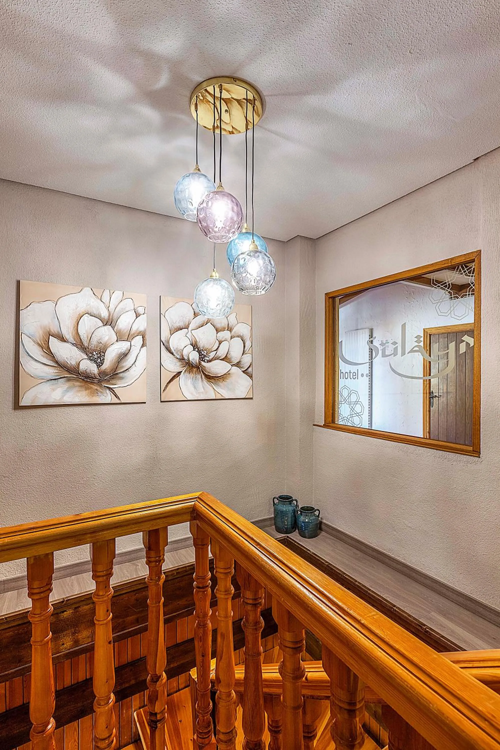 Lobby or reception in Hotel Sulayr