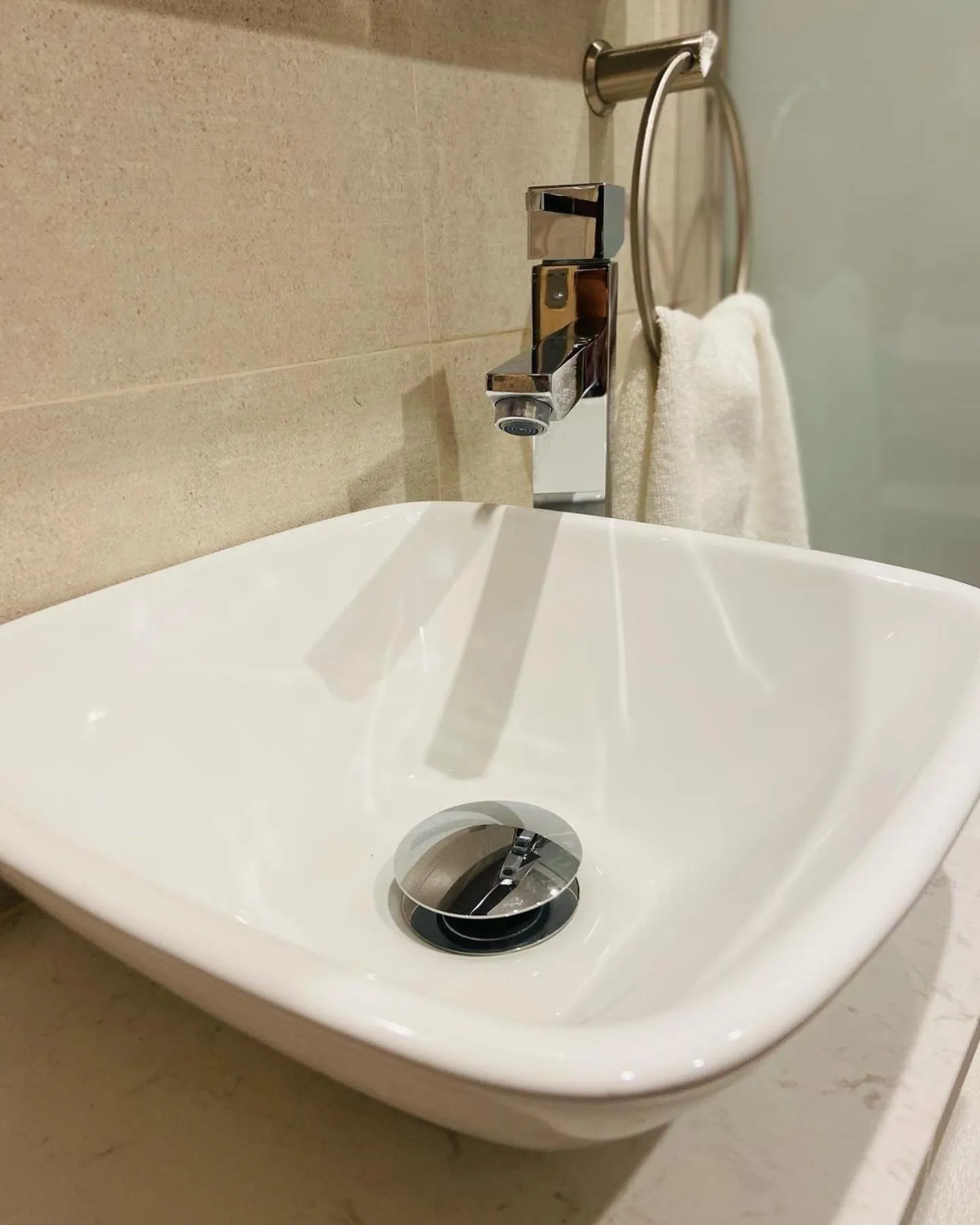 Bathroom in Hotel Sulayr