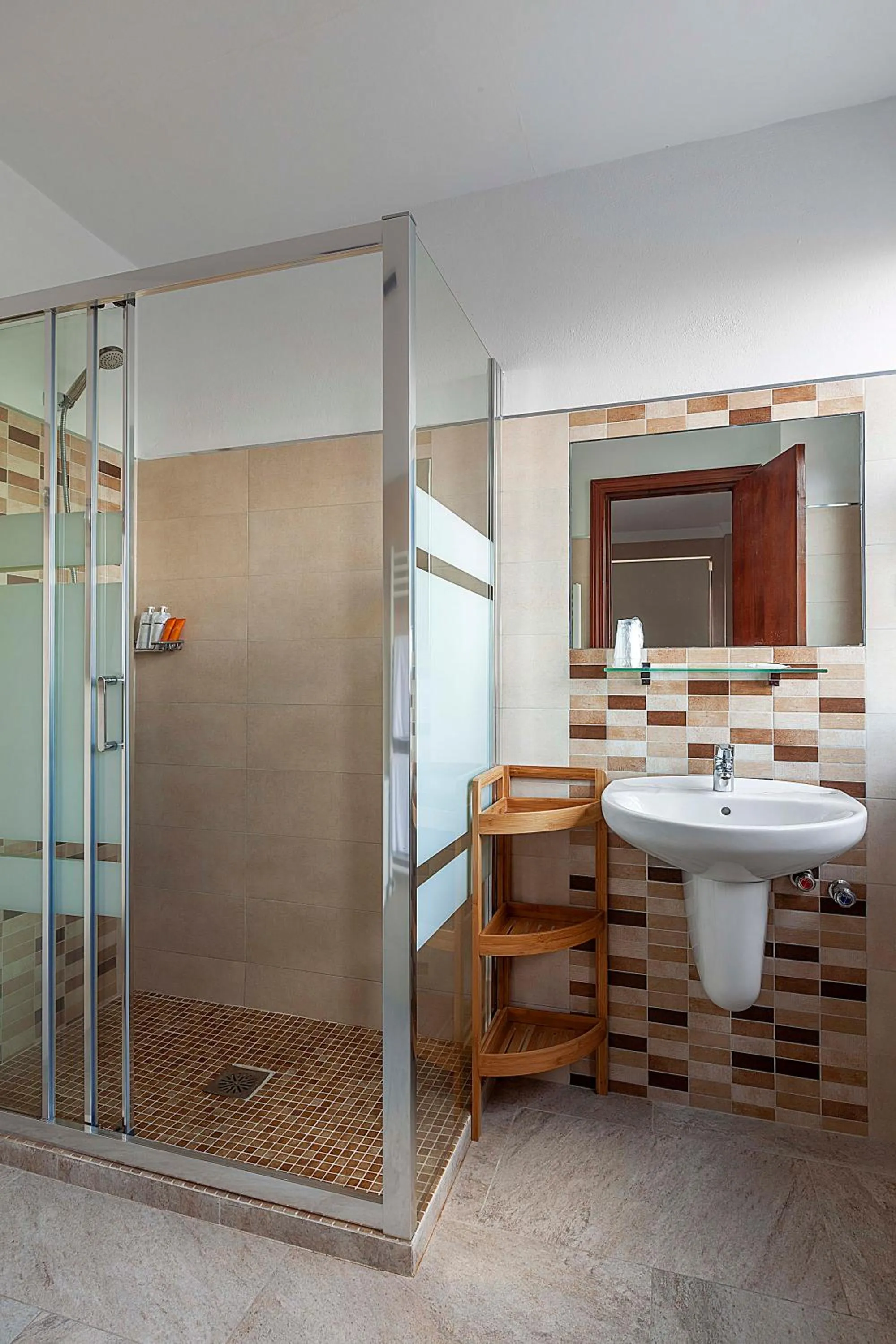 Bathroom in Hotel Sulayr