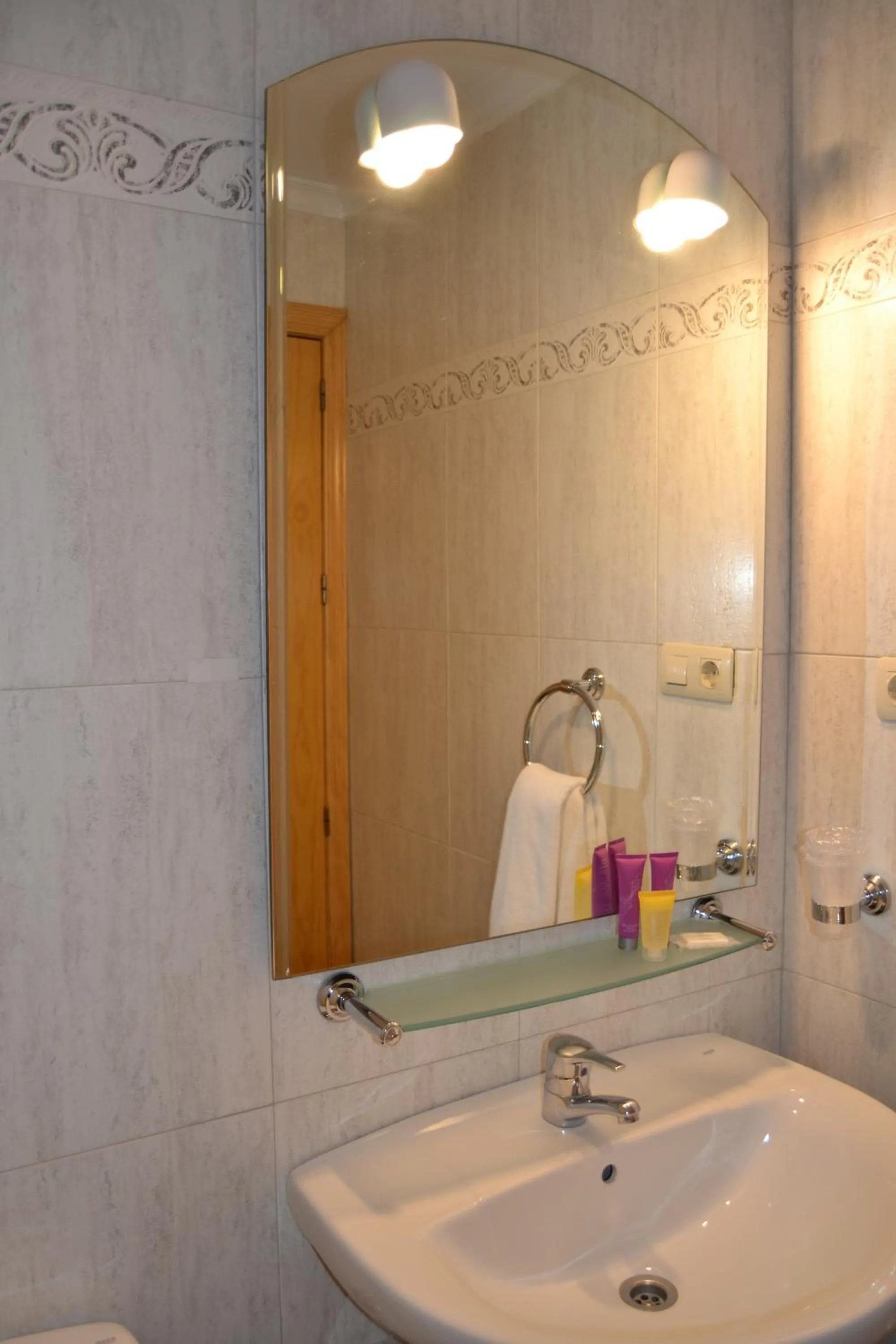 Bathroom in Hotel Sulayr