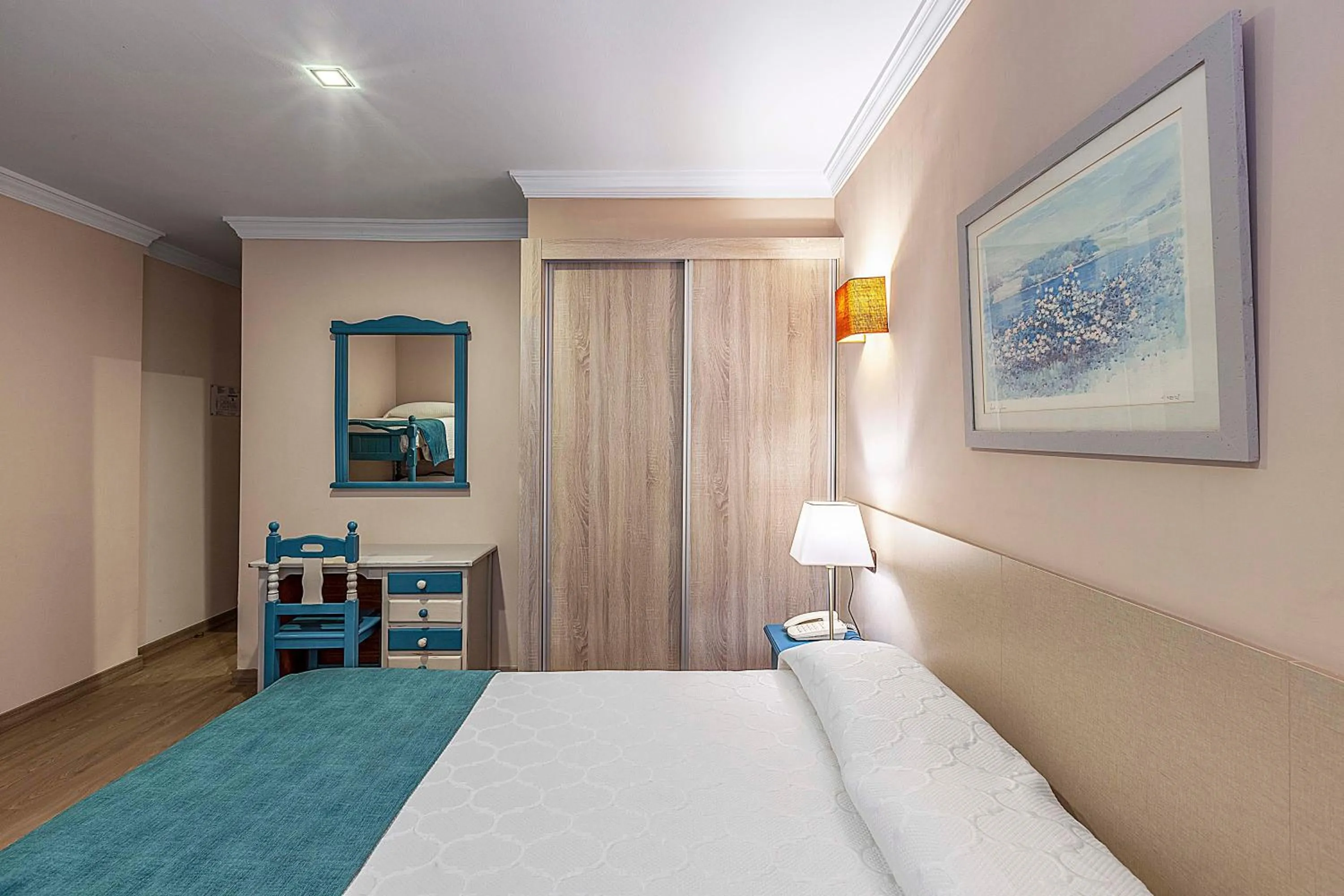 Bedroom in Hotel Sulayr
