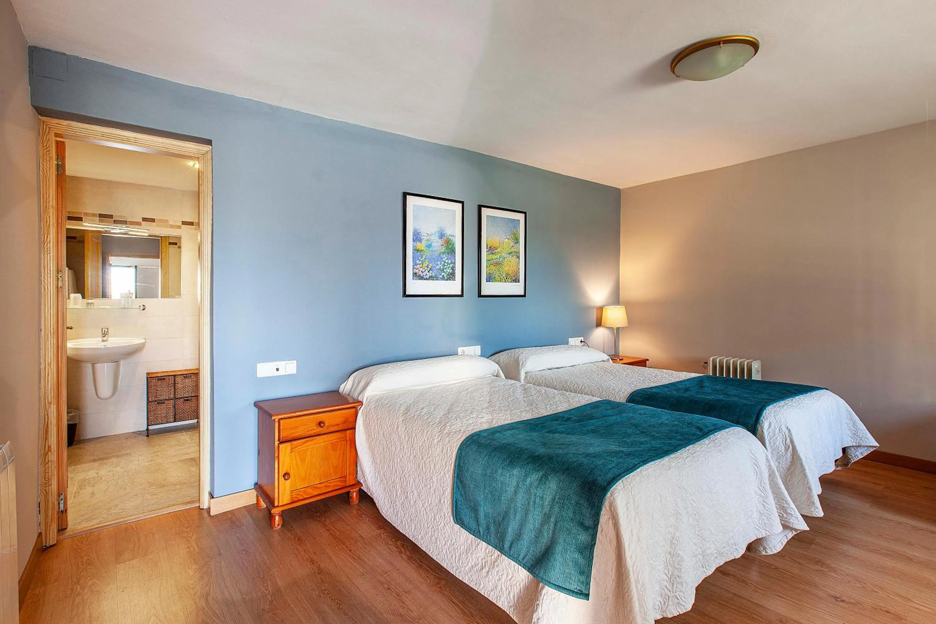 Bedroom in Hotel Sulayr