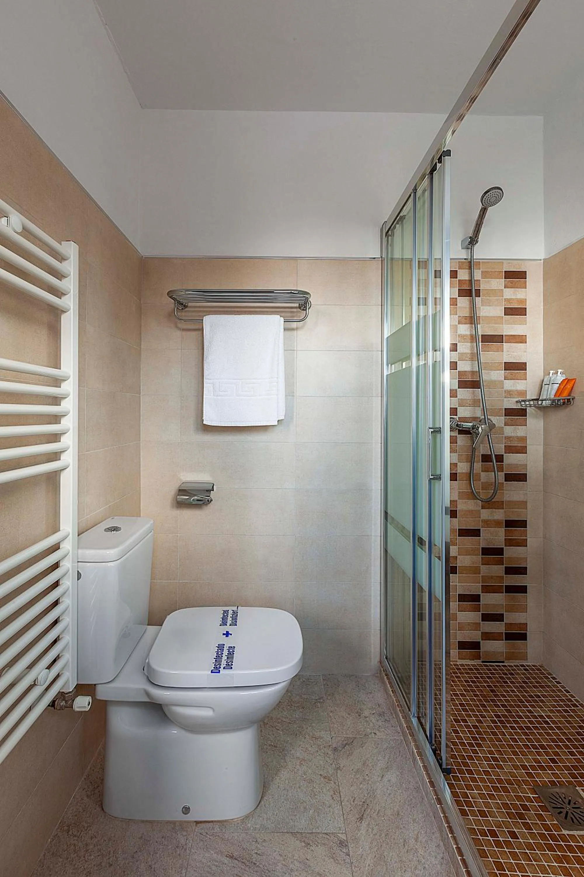 Bathroom in Hotel Sulayr