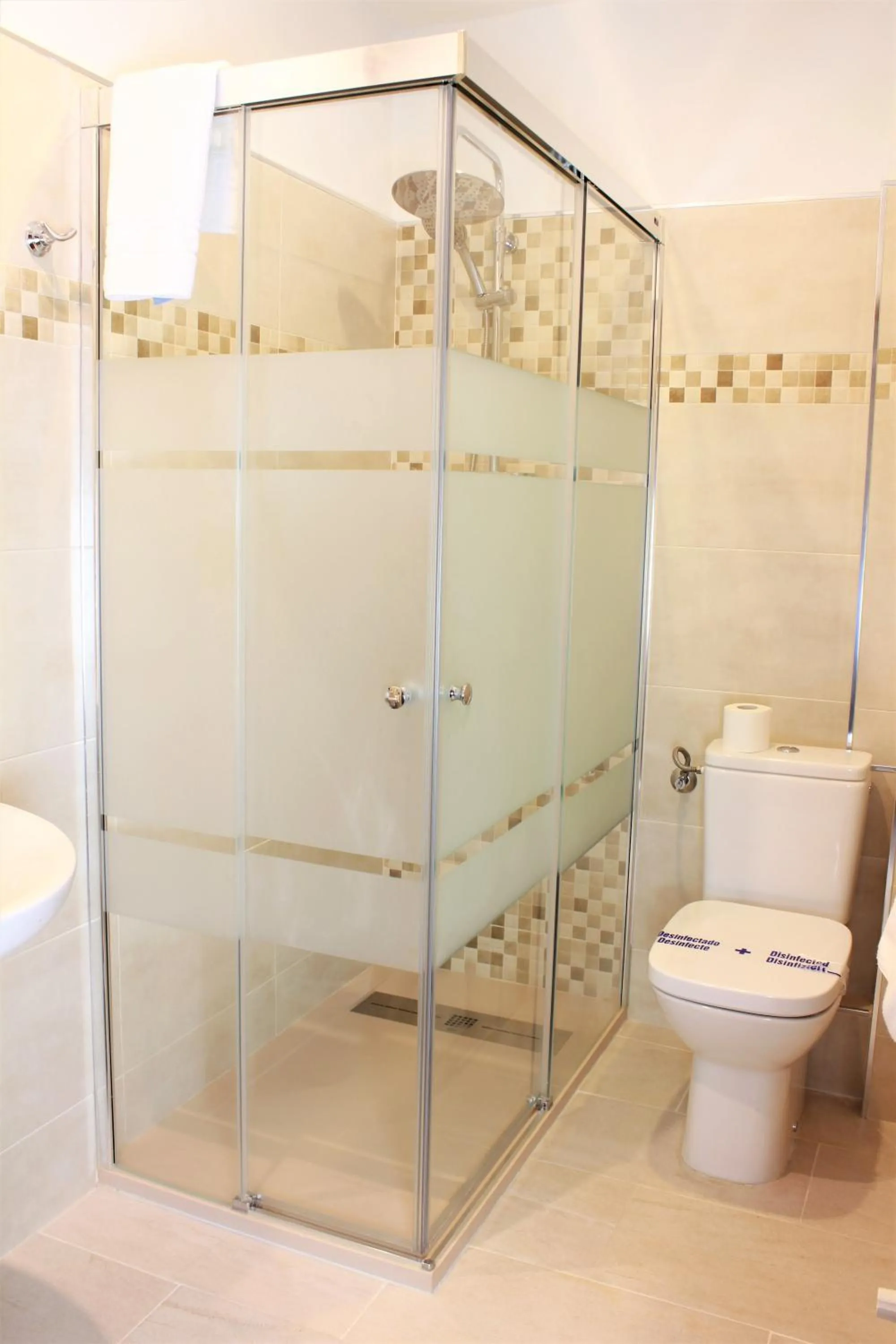 Bathroom in Hotel Sulayr