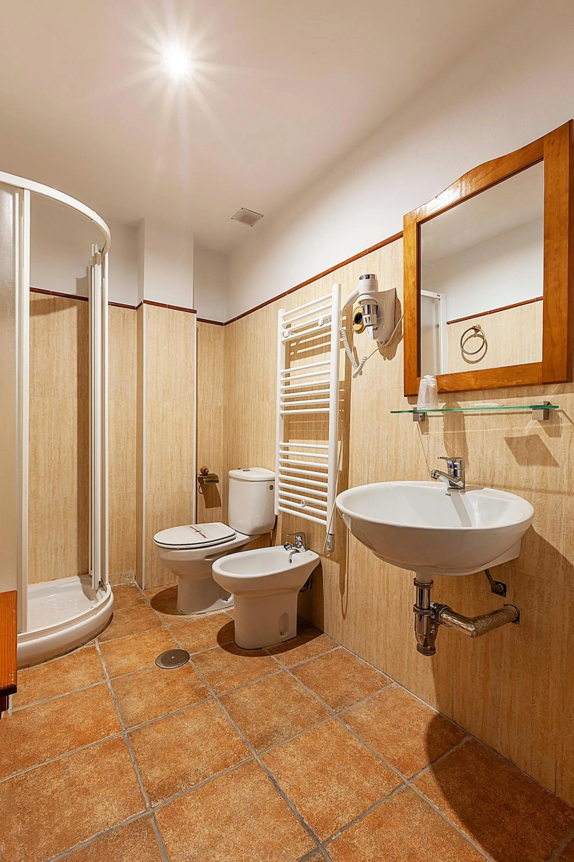 Bathroom in Hotel Sulayr