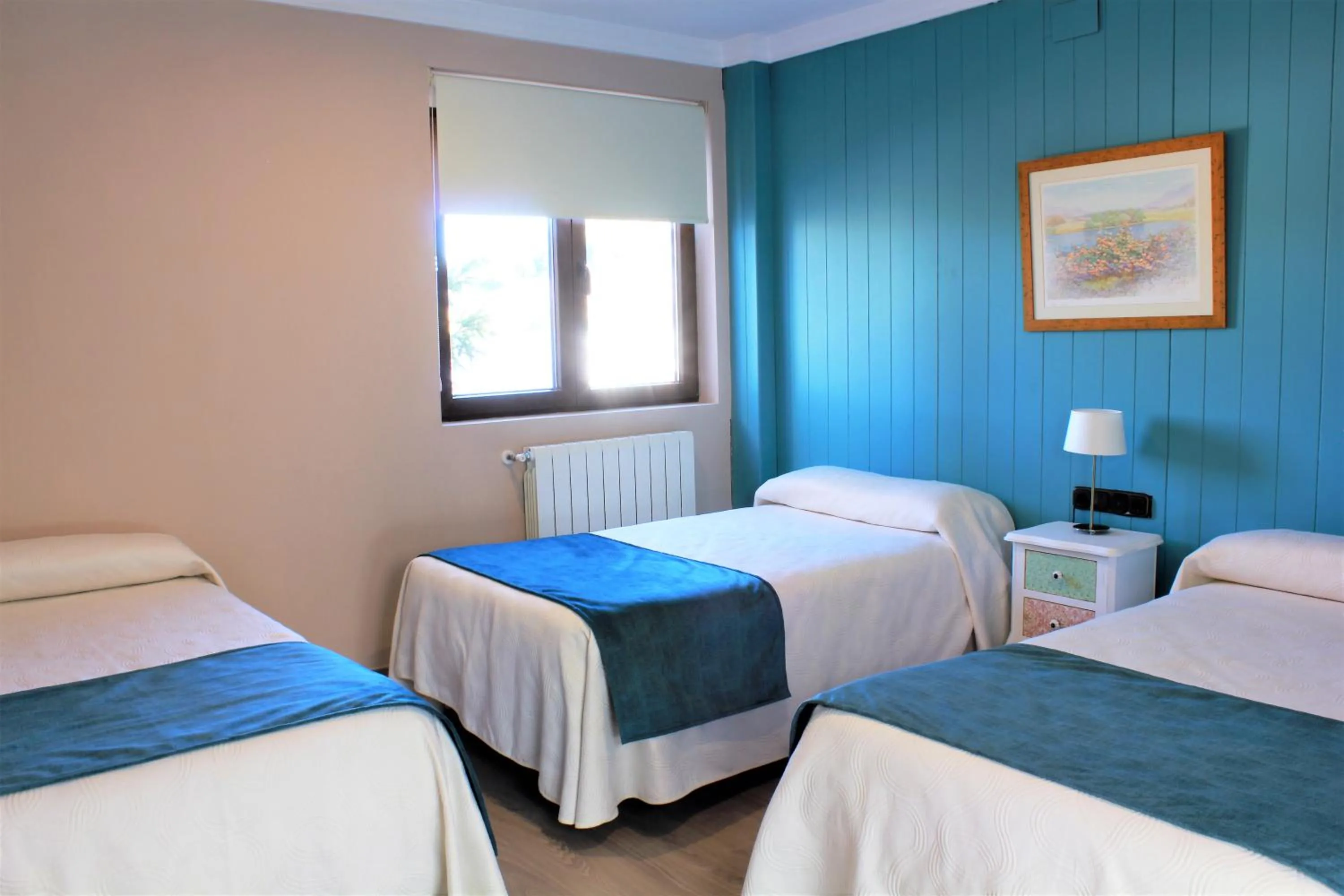 Bedroom in Hotel Sulayr