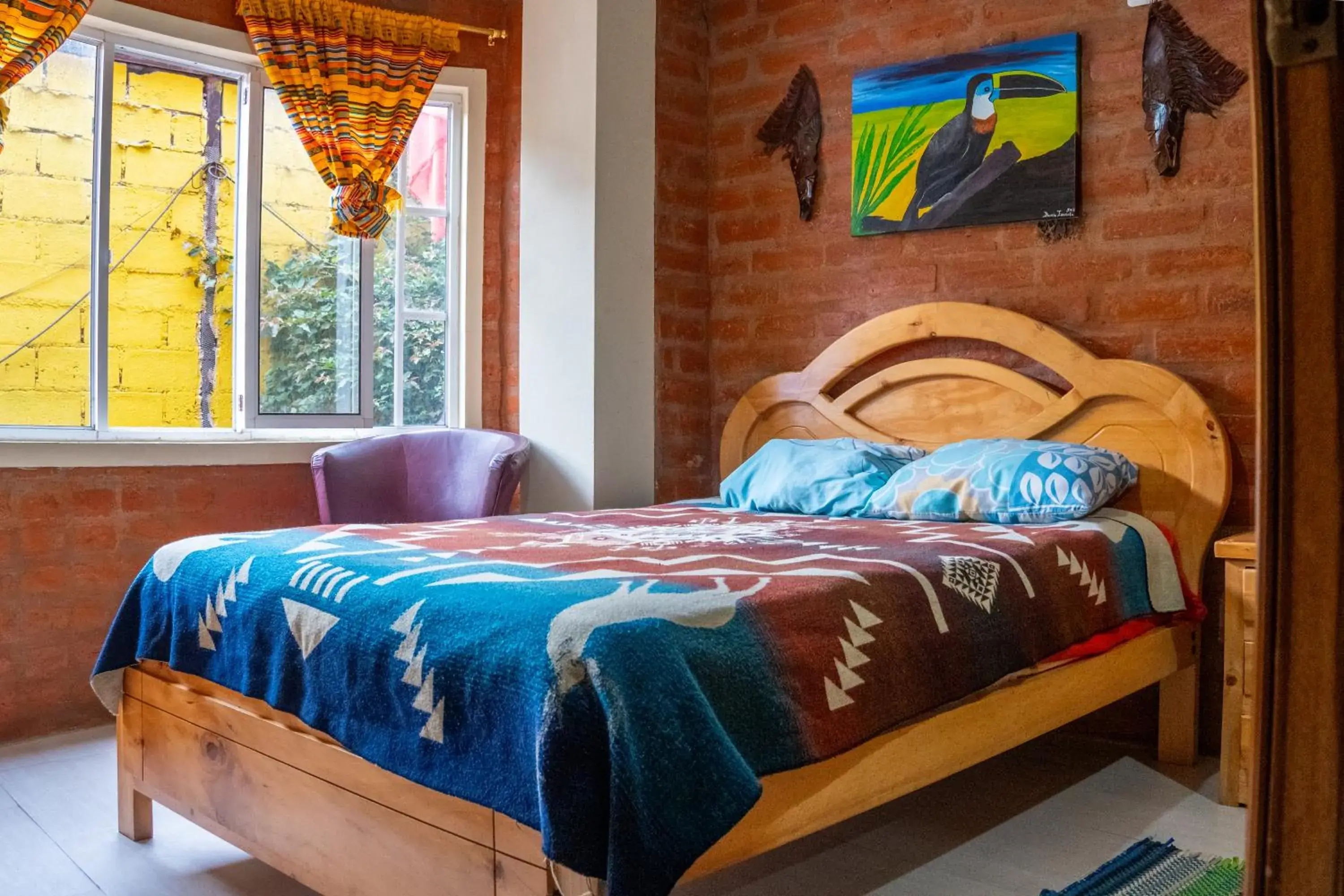 Double Room - single occupancy in Hostal La Casa Amarilla City Double Room - single occupancy in Hostal La Casa Amarilla City