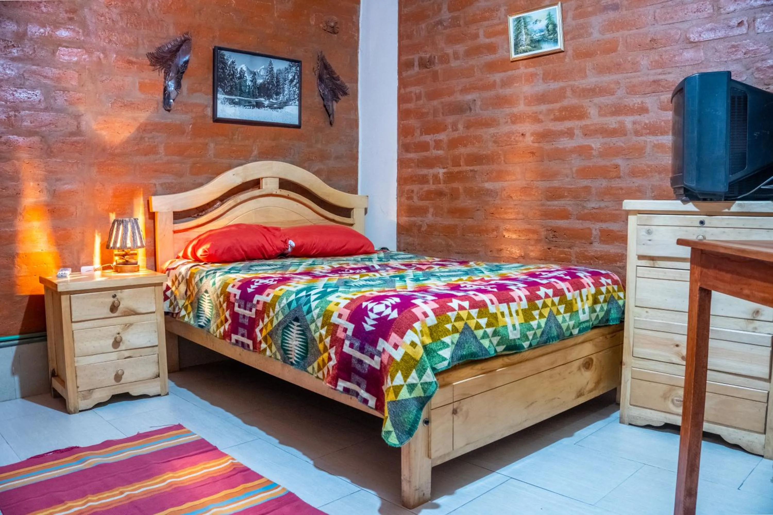 Photo of the whole room, Bed in Hostal La Casa Amarilla City