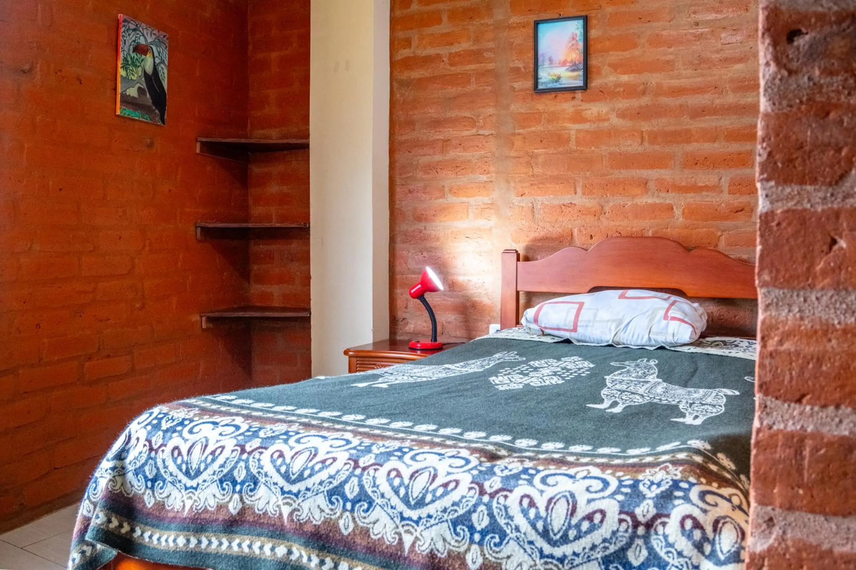 Photo of the whole room, Bed in Hostal La Casa Amarilla City