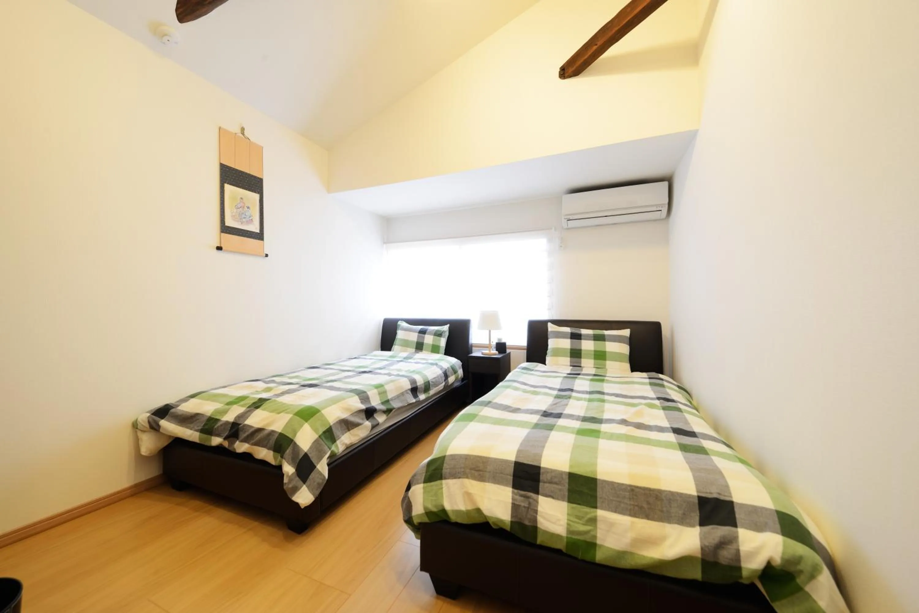 Bedroom in Modern House Kamo River No.1