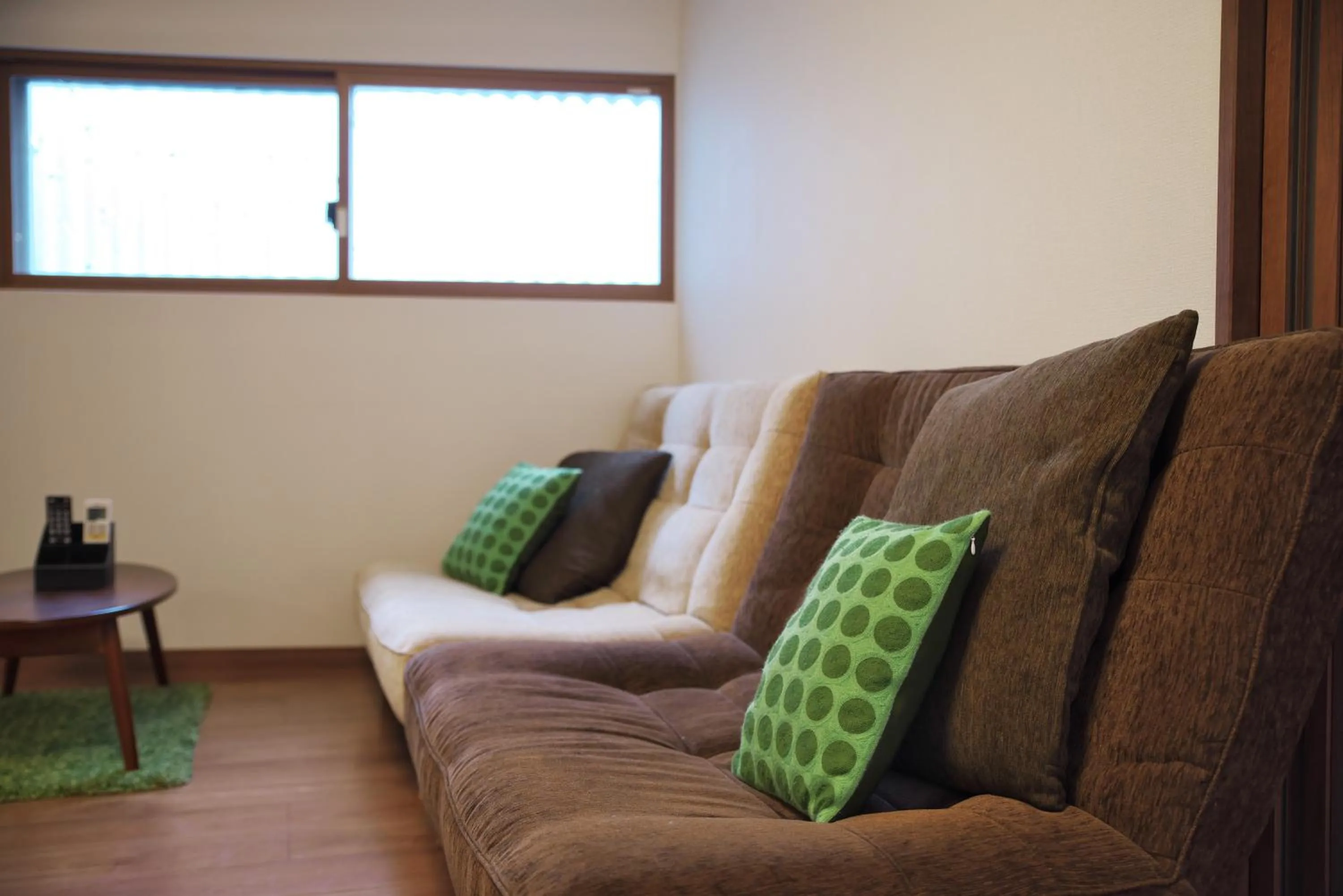 Living room in Modern House Kamo River No.1