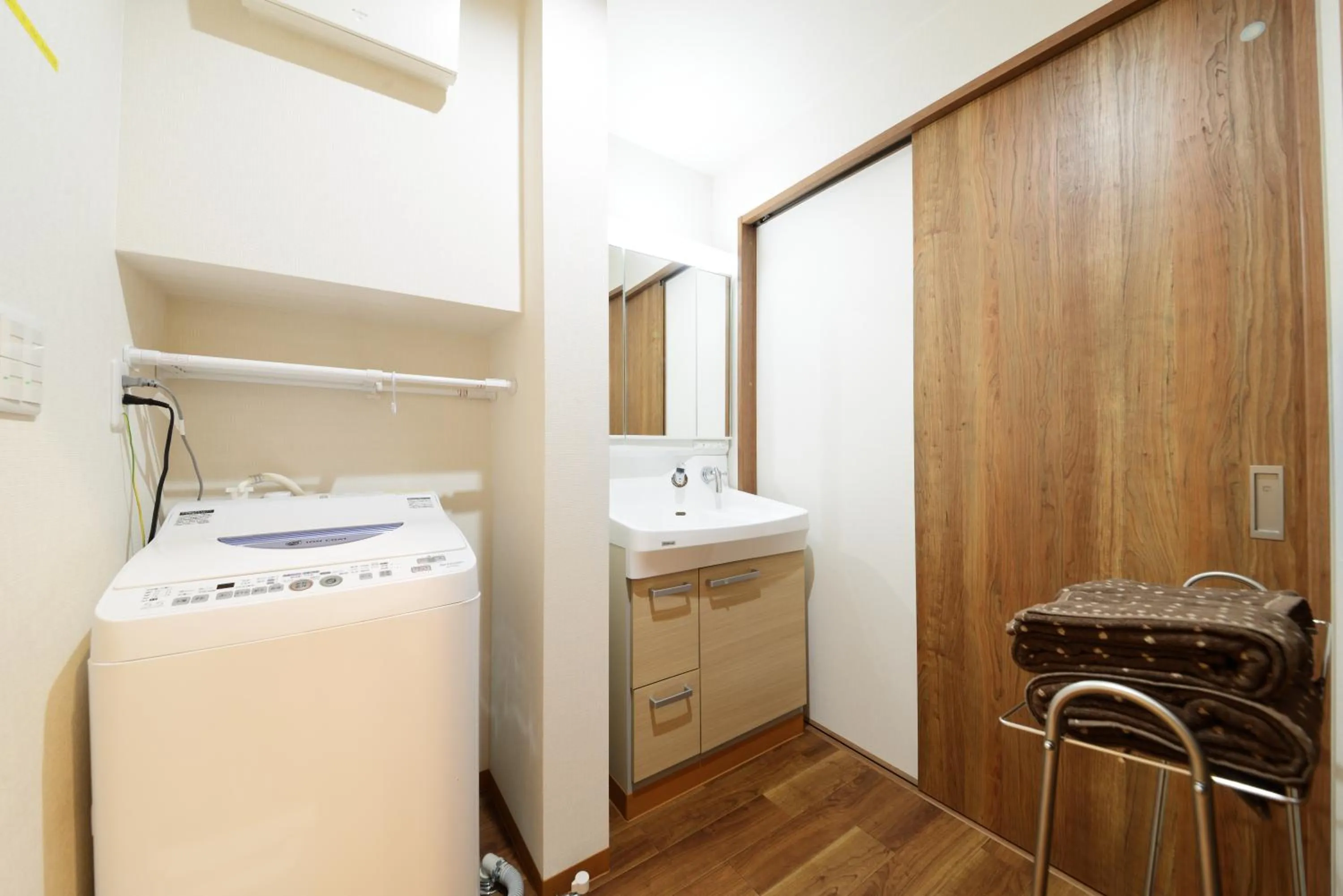 Bathroom in Modern House Kamo River No.1