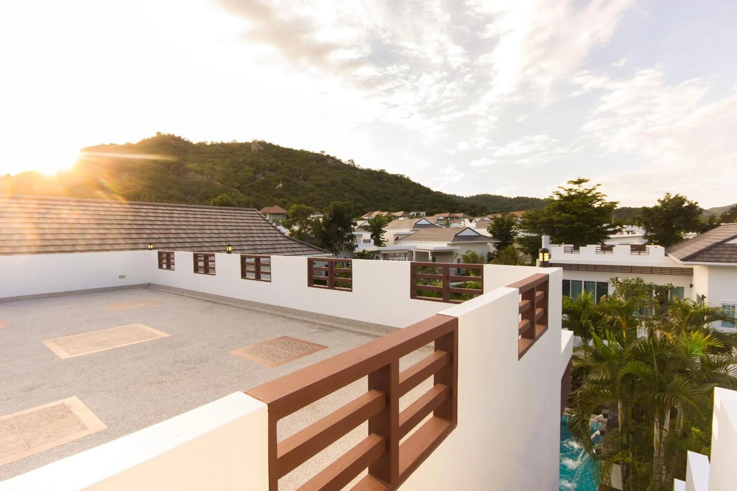 Mountain view in Luxury House in Hua Hin