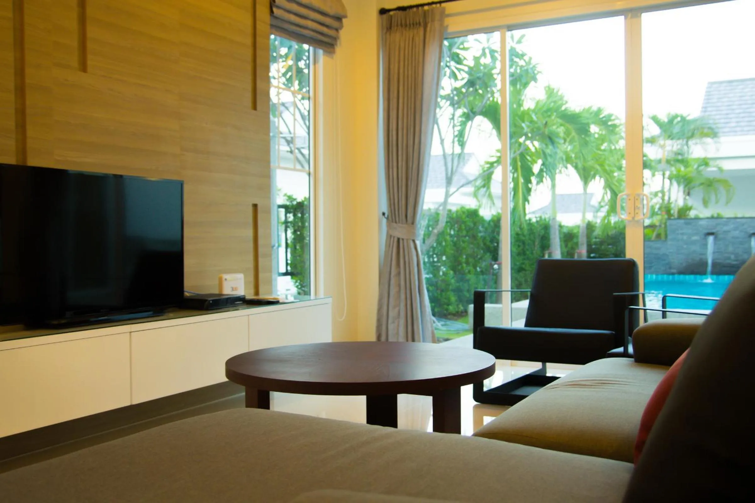 Living room in Luxury House in Hua Hin