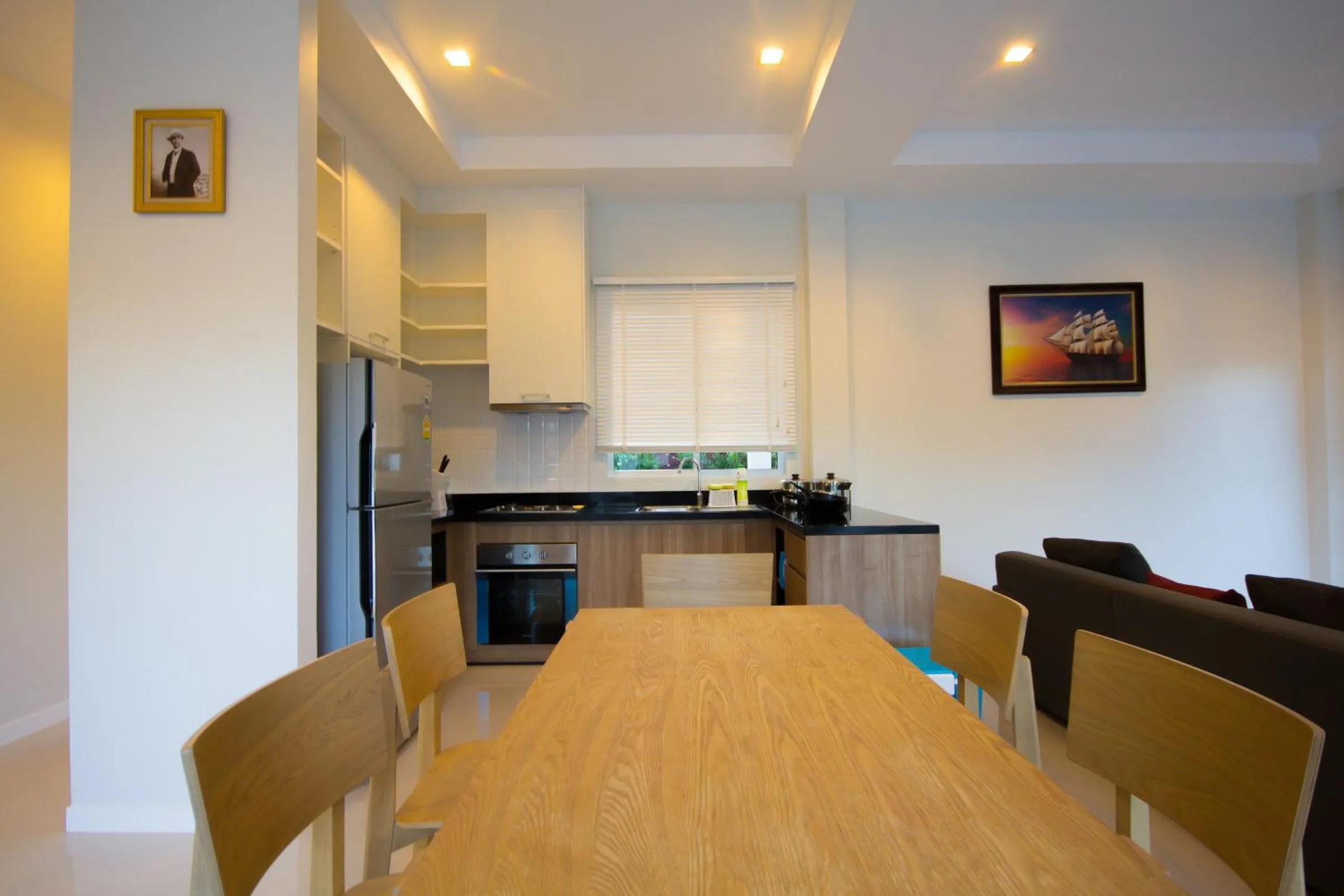 Communal lounge/ TV room in Luxury House in Hua Hin